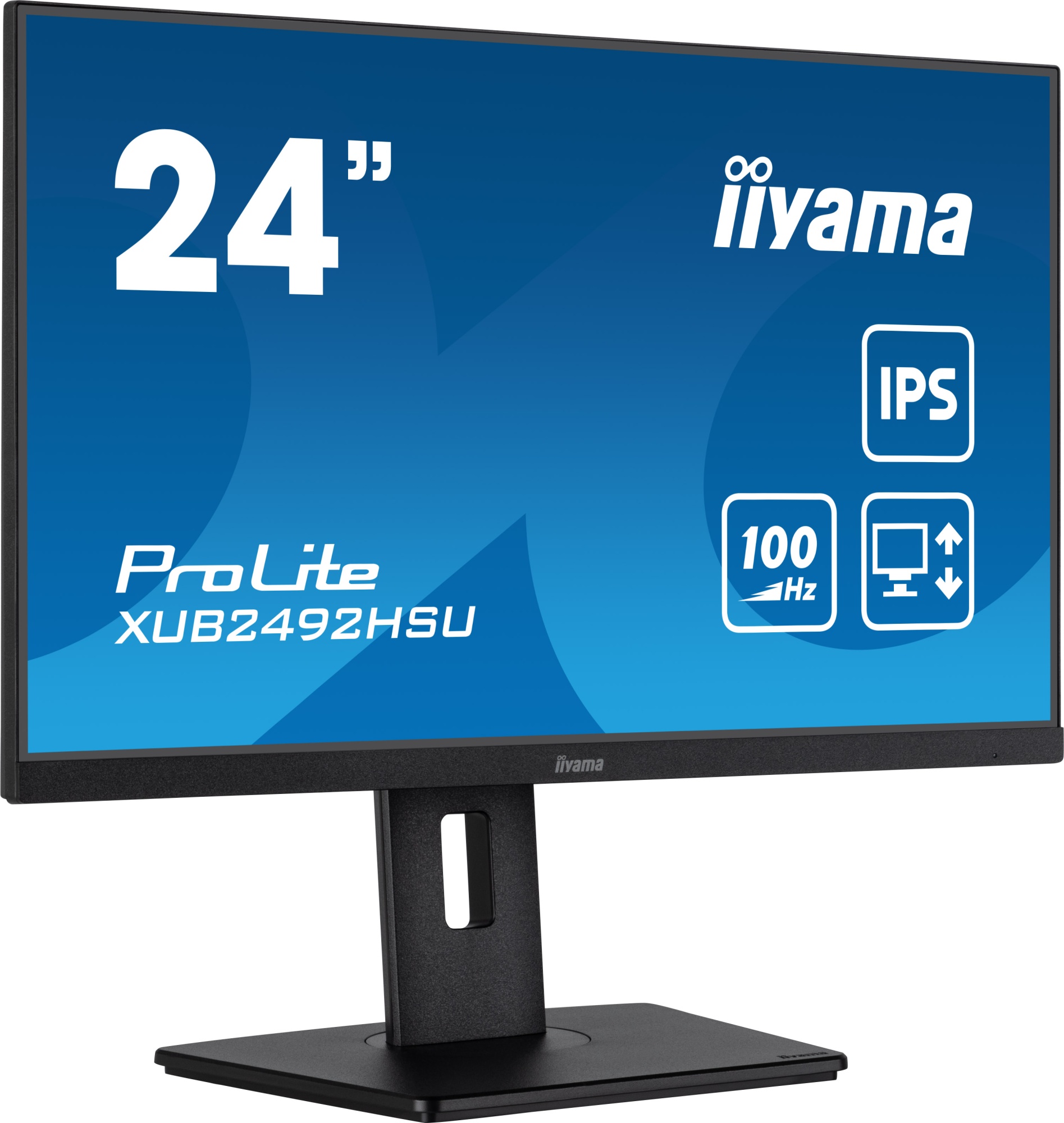 23.8" Iiyama XUB2492HSU-B6 черный