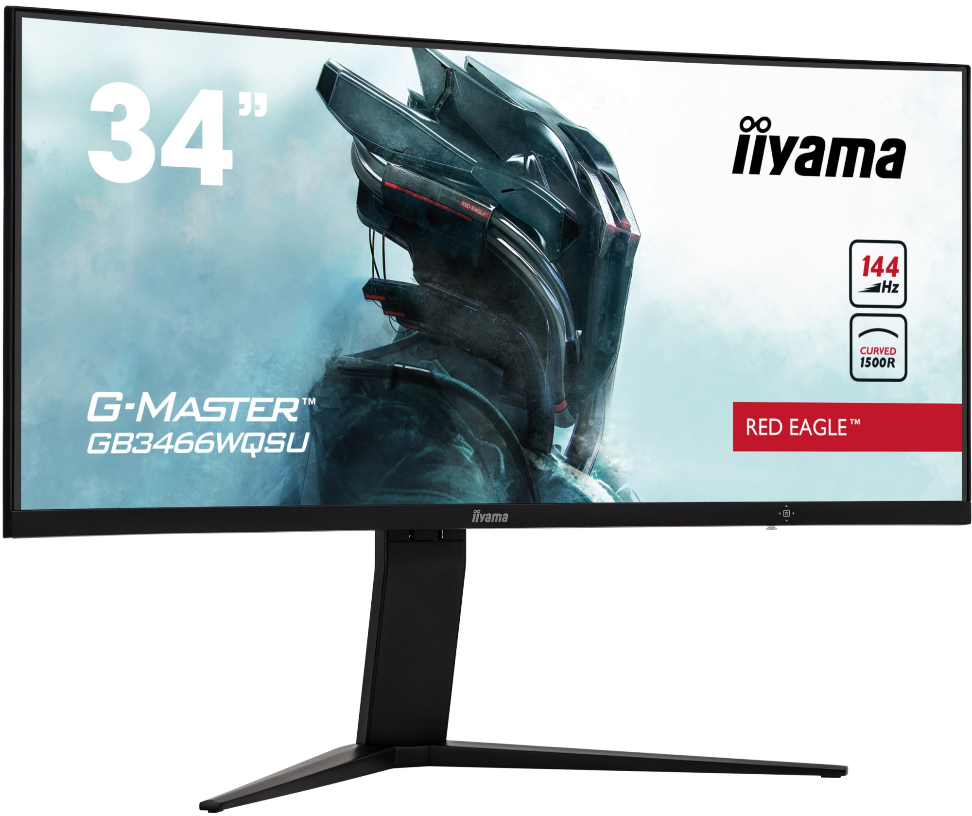 Монитор Iiyama 34'' GB3466WQSU-B1