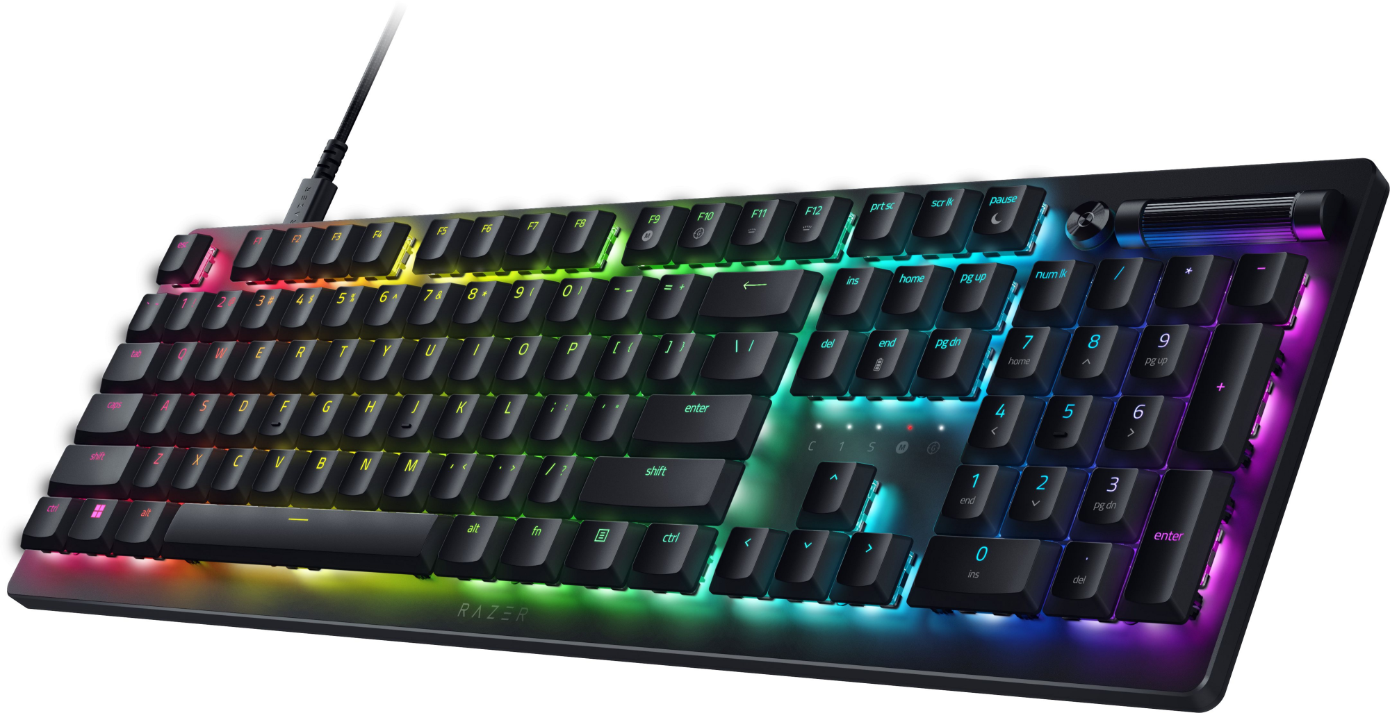 Razer DeathStalker V2 RZ03-04500800-R3R1 черный