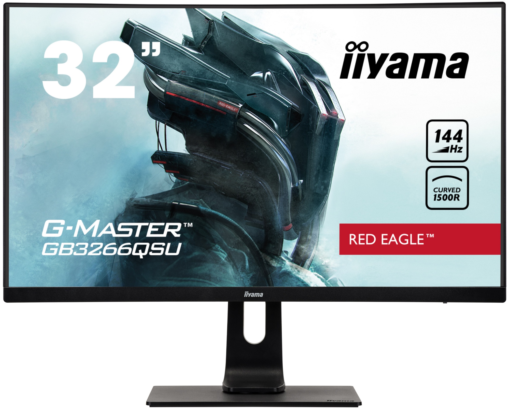 Iiyama G-Master GB3266QSU-B1 черный