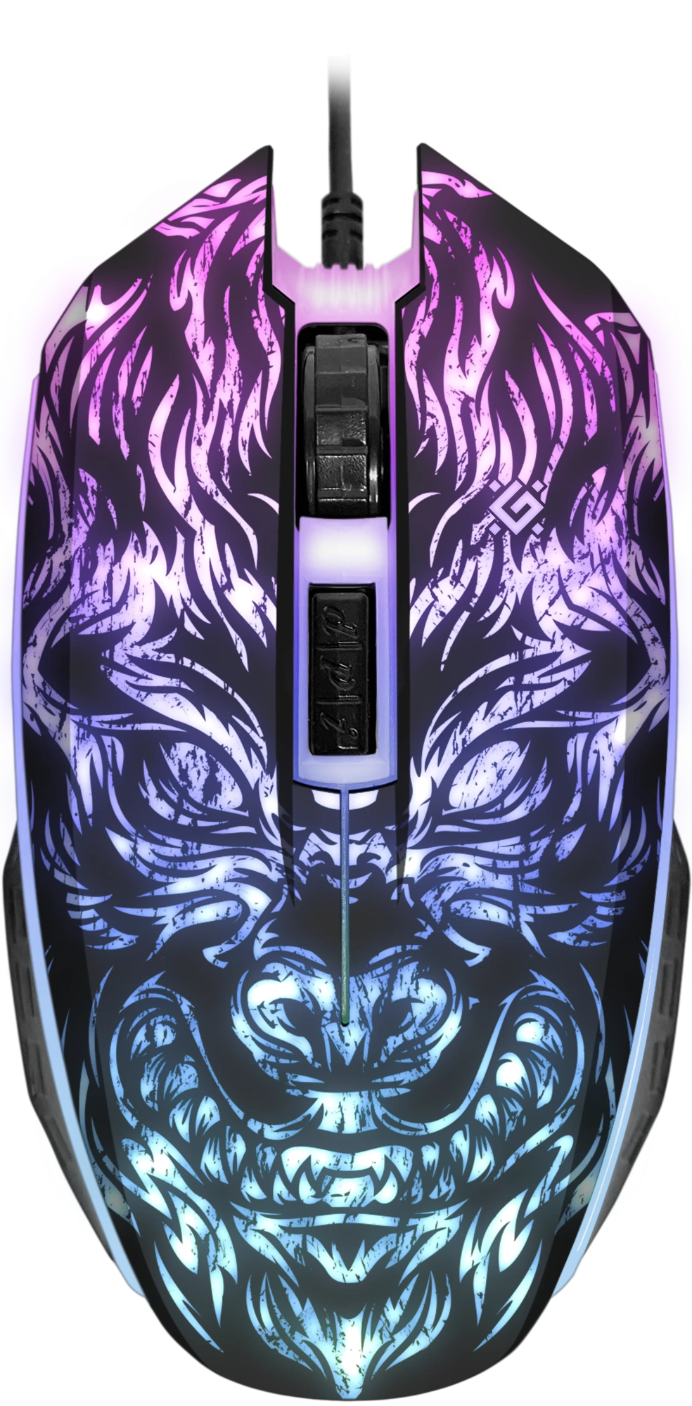 Defender TARK C-779 + мышь + коврик черный