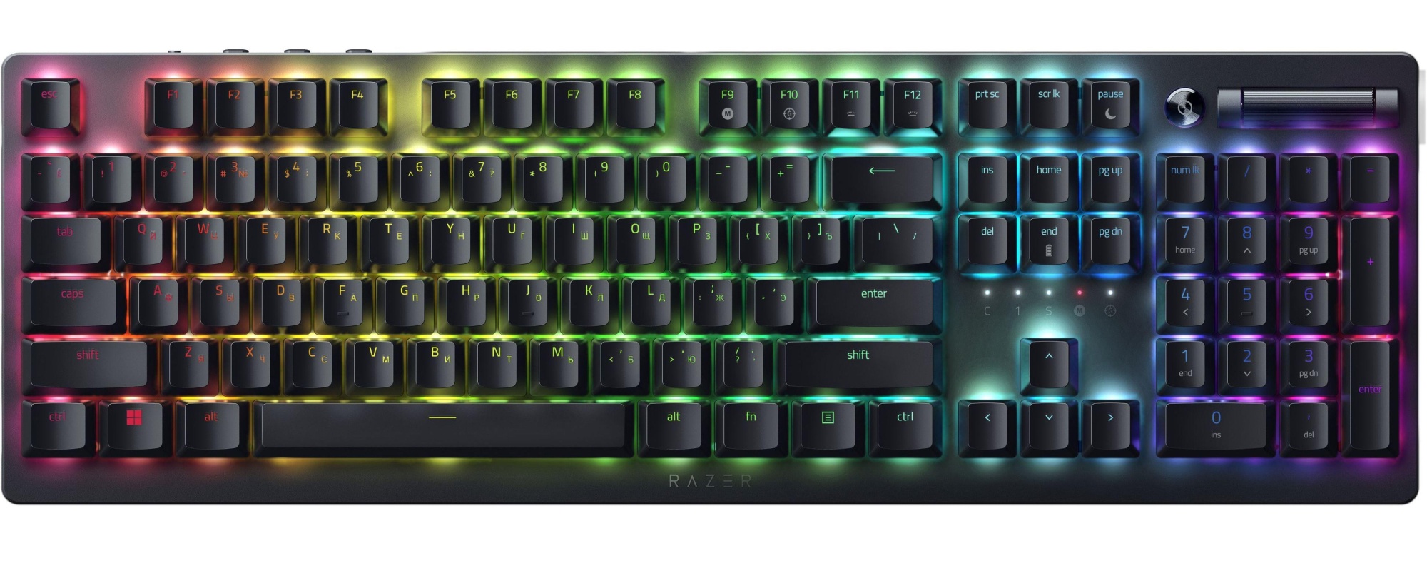 Razer DeathStalker V2 RZ03-04500800-R3R1 черный