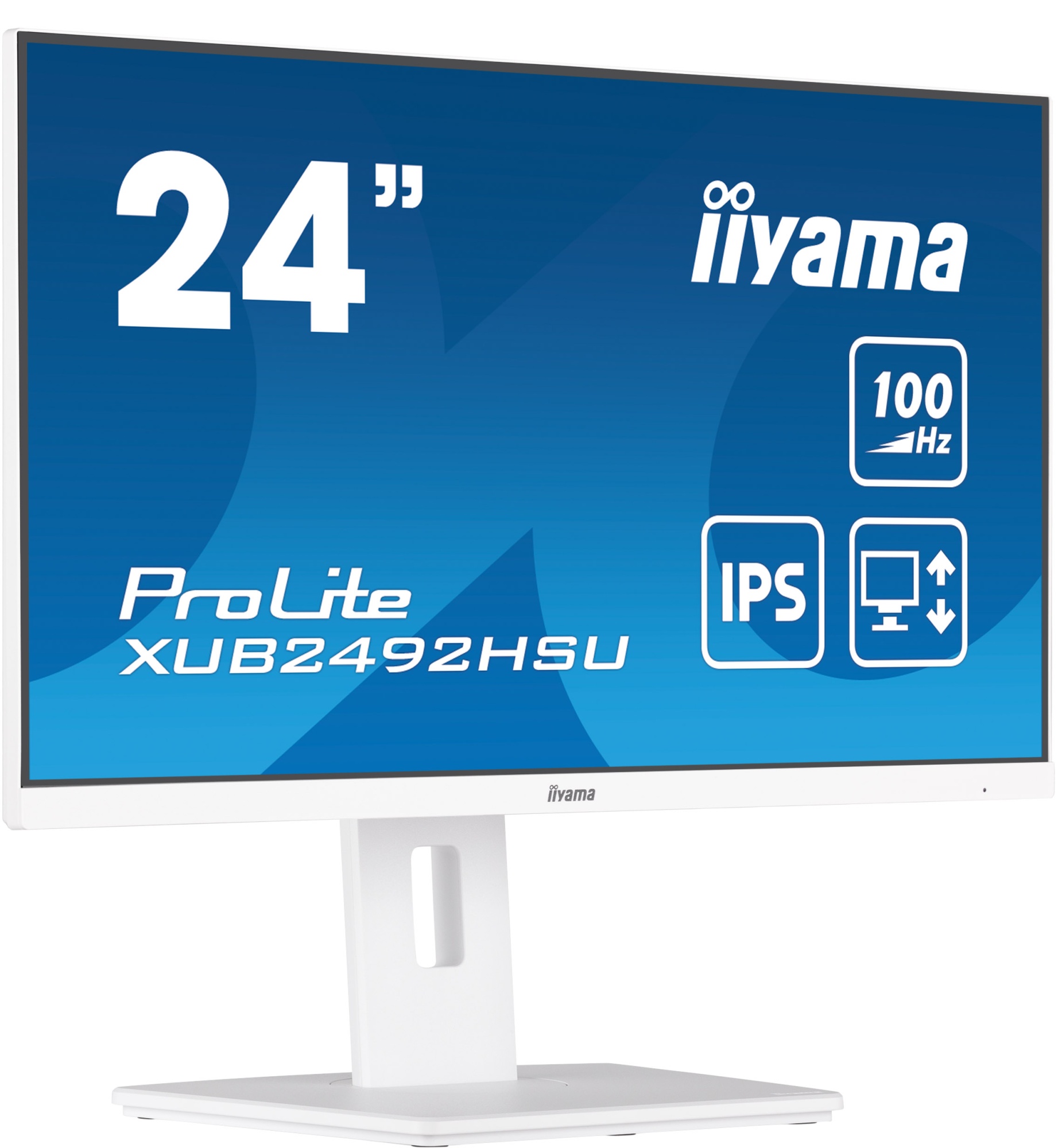 23.8" Iiyama XUB2492HSU-W6 белый