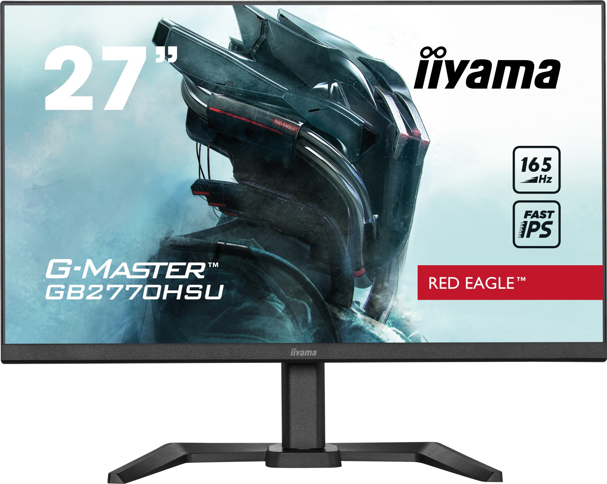 Игровой монитор iiyama G-MASTER GB2770HSU-B5 27"