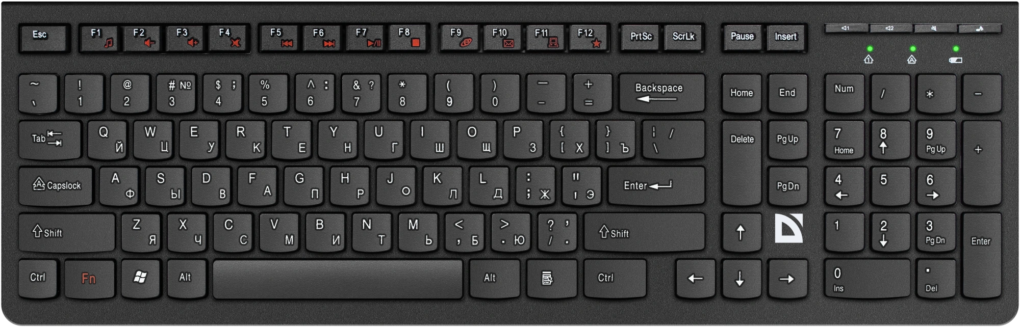 Defender UltraMate SM-535 черный