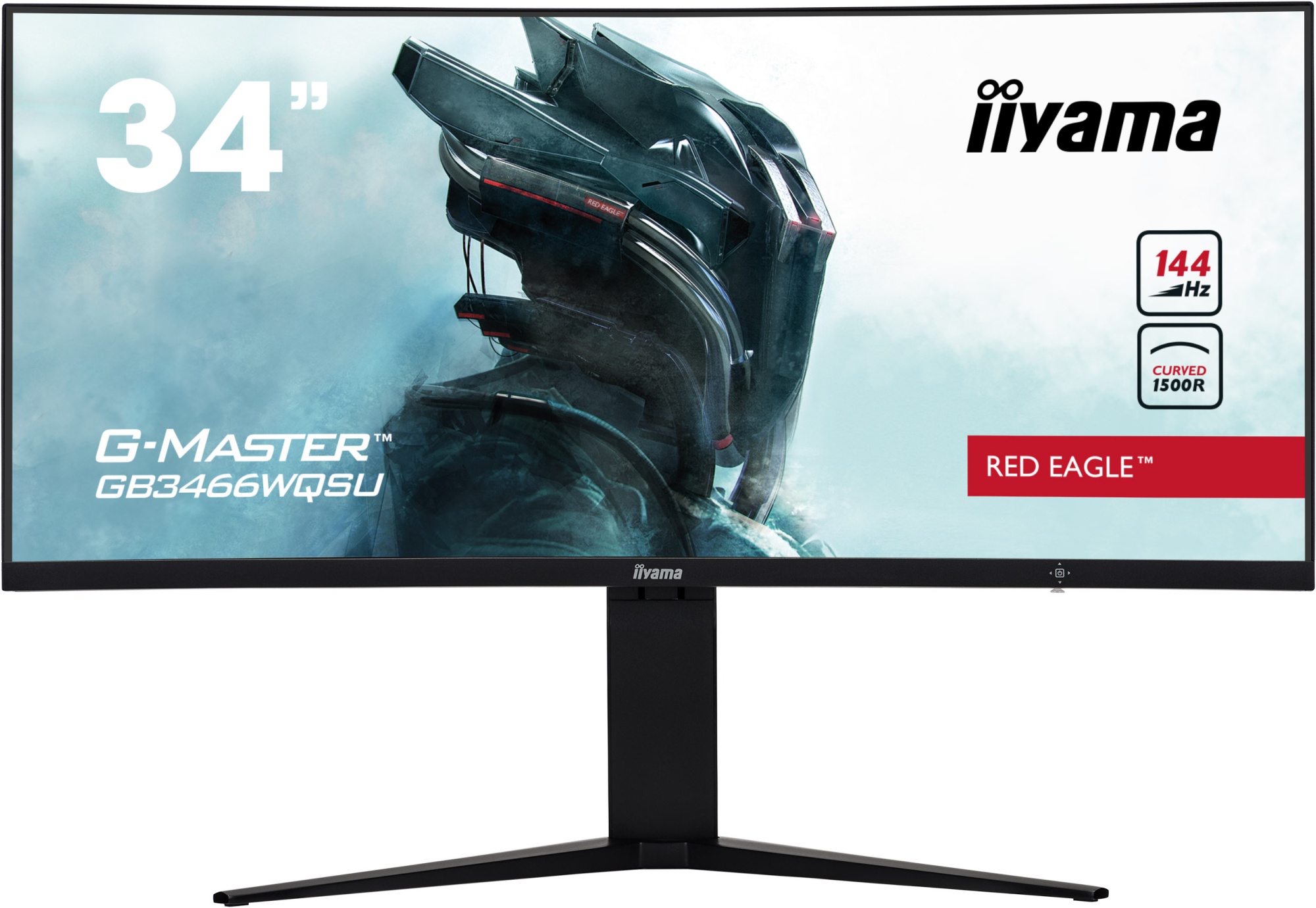 Монитор Iiyama 34'' GB3466WQSU-B1