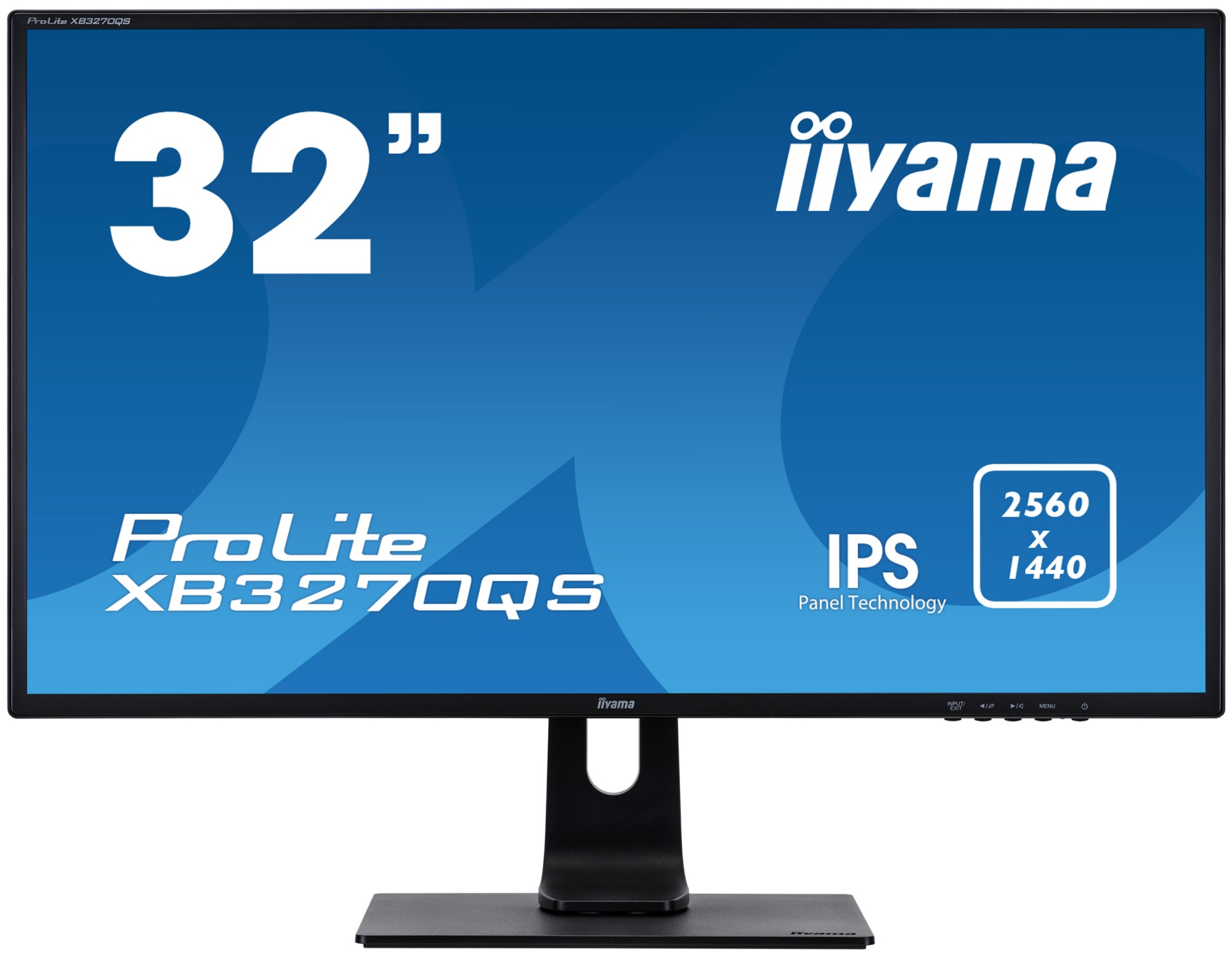 Iiyama ProLite XB3270QS-B1 черный