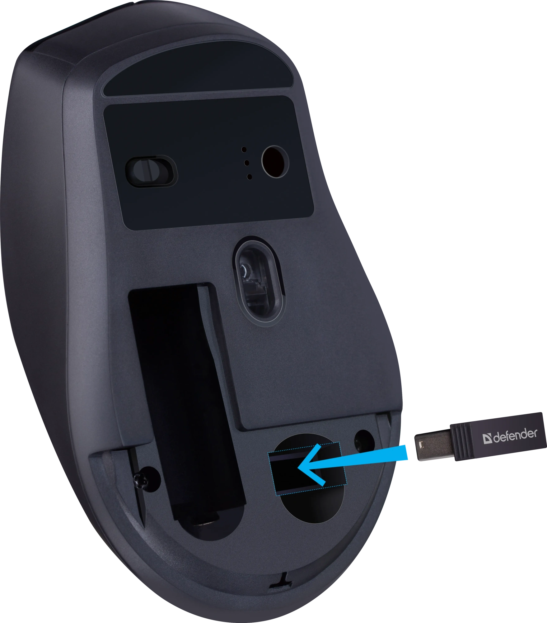 Defender Effect X MS-095 черный