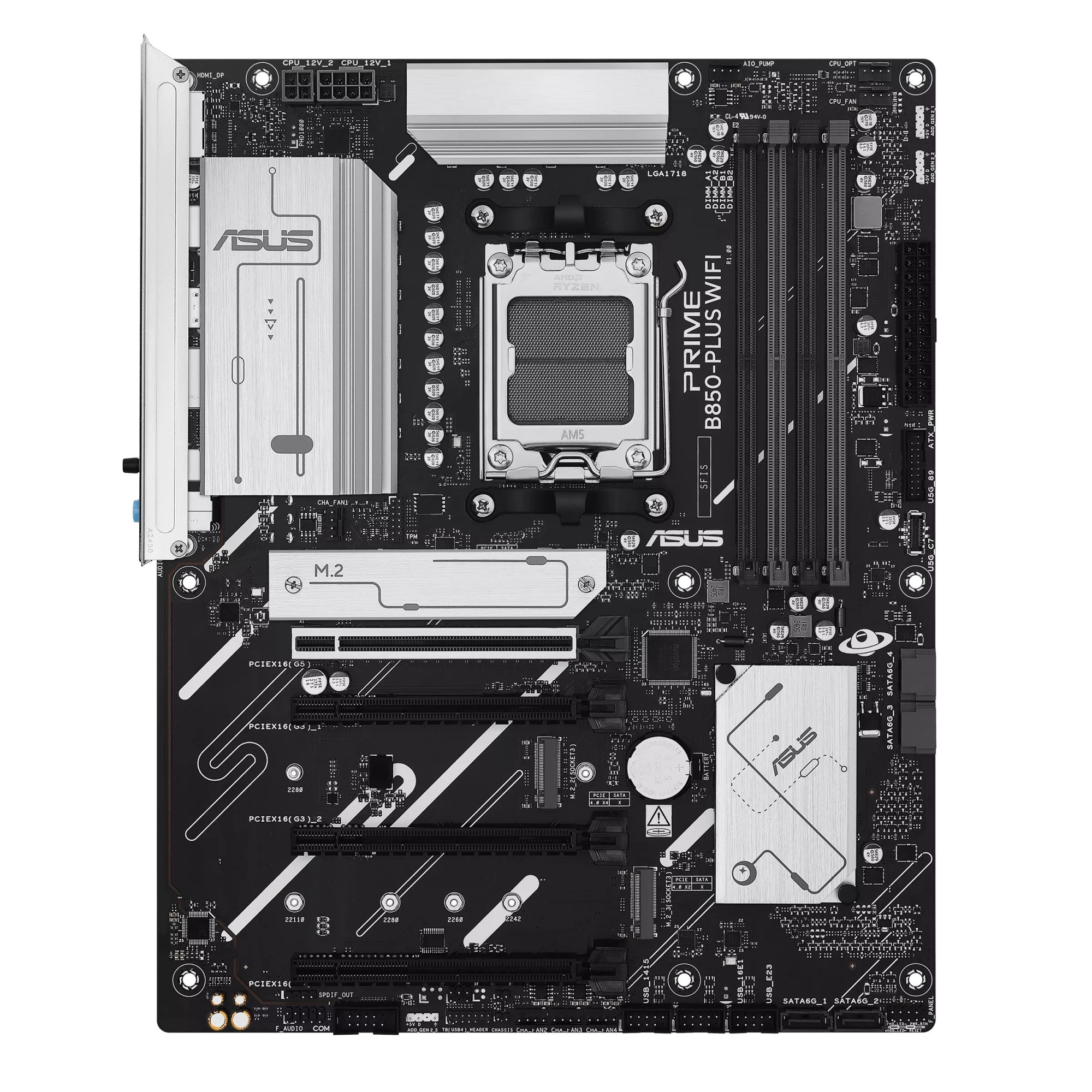 Материнская плата Asus PRIME B850-PLUS WIFI DDR5
