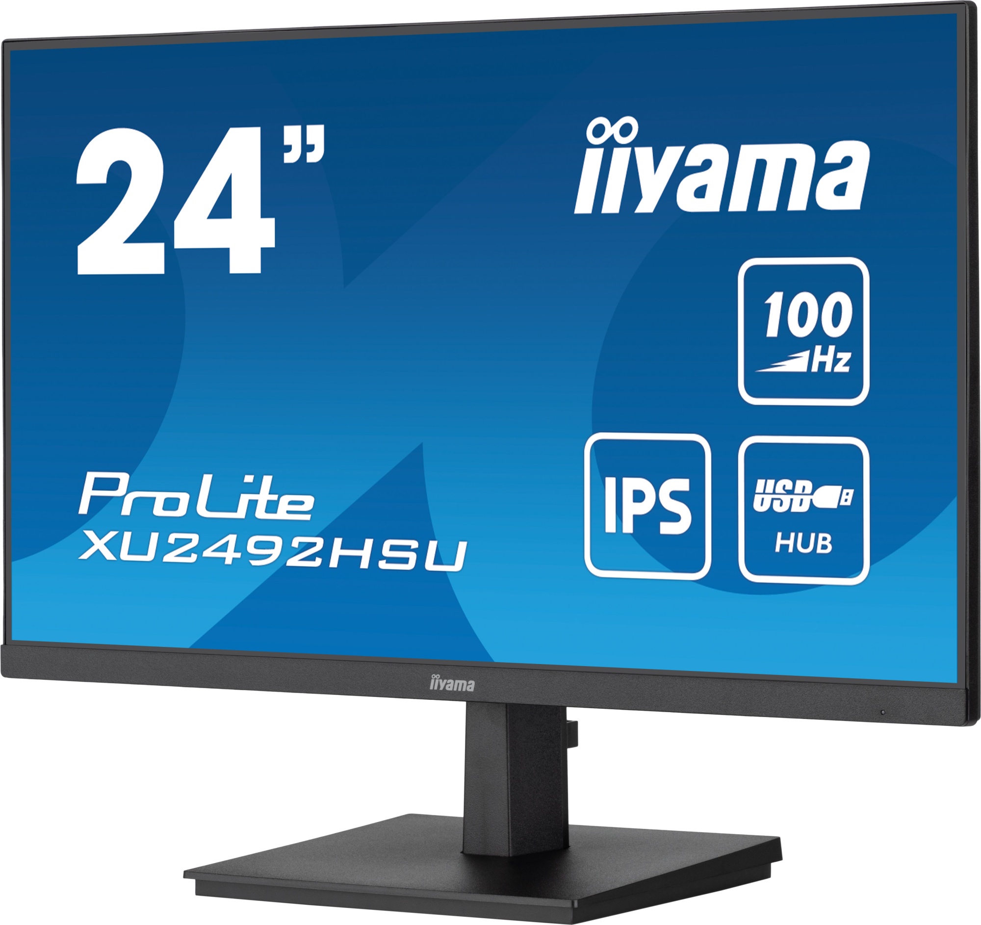 24" Iiyama XU2492HSU-B6 черный