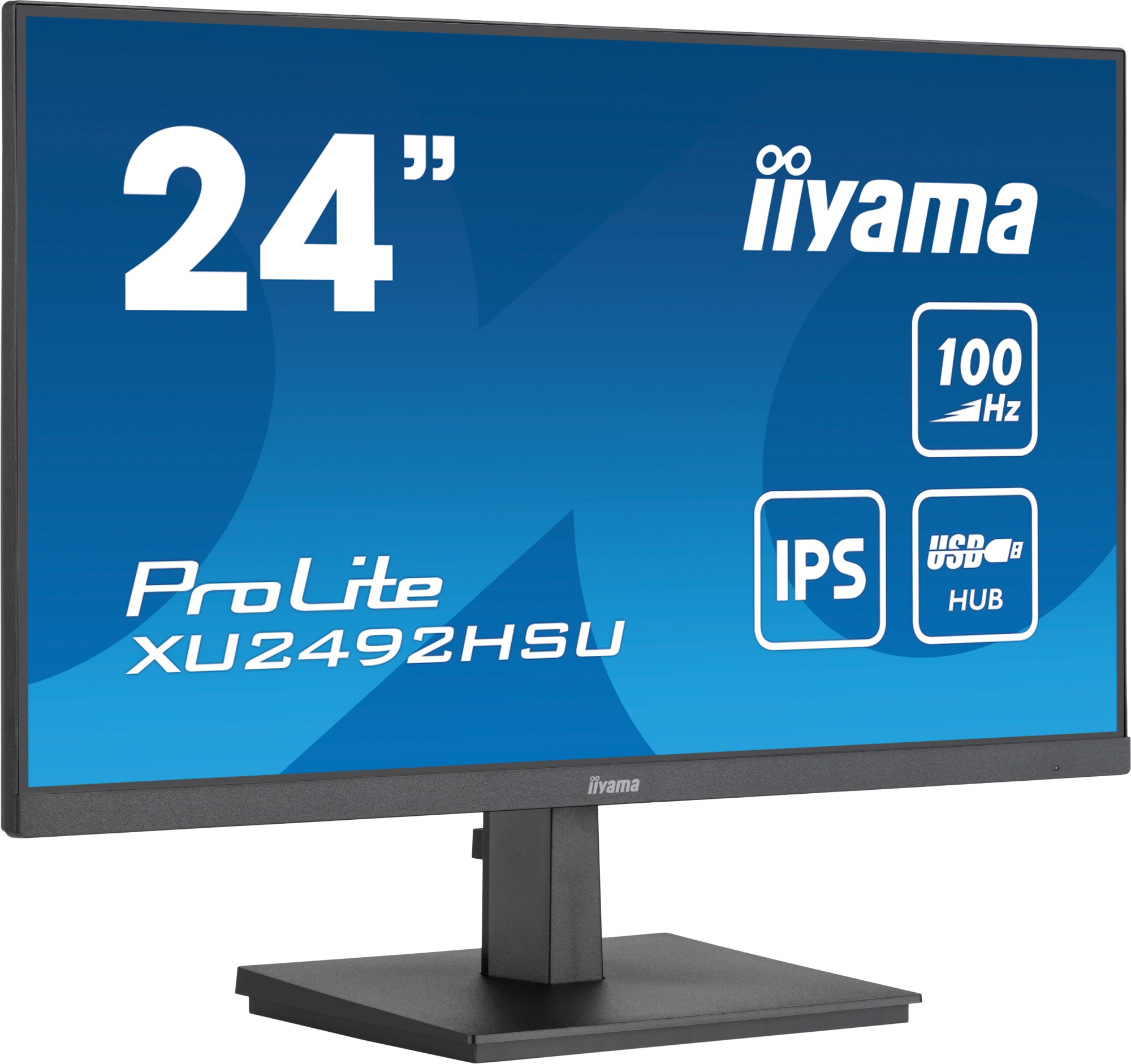 24" Iiyama XU2492HSU-B6 черный