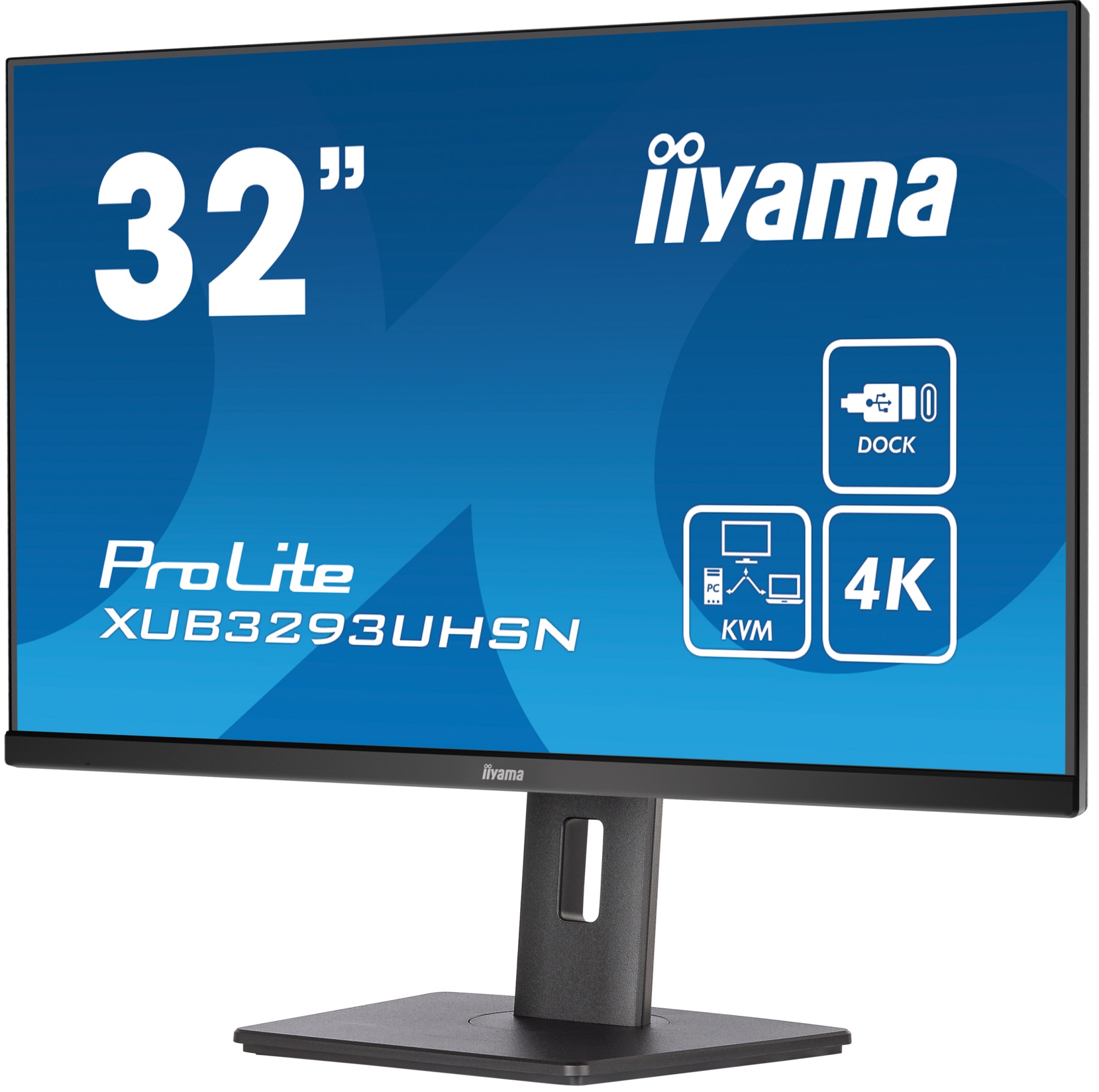Монитор 32'' Iiyama XUB3293UHSN-B5
