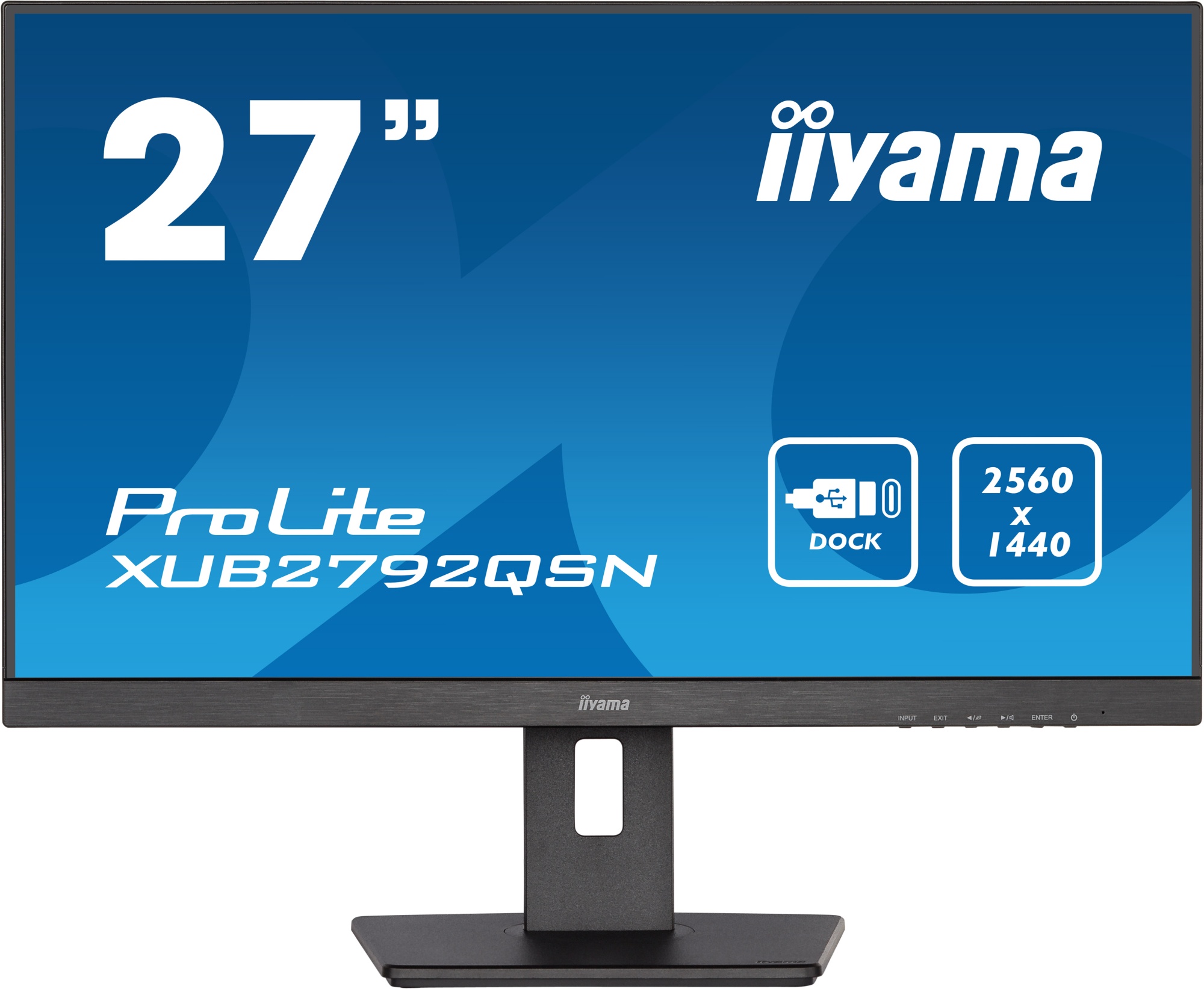 Монитор 27'' Iiyama XUB2792QSN-B5
