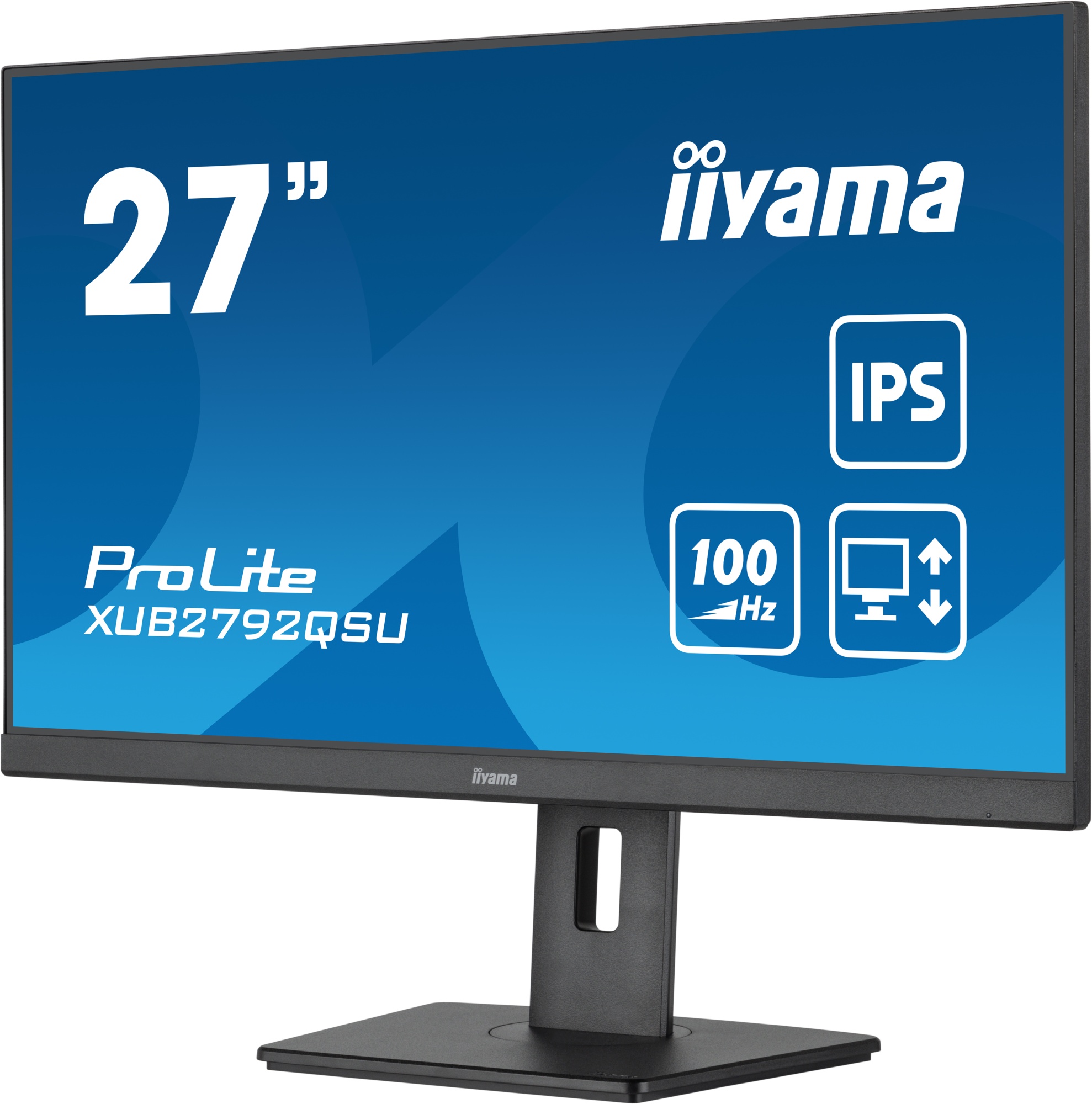 27" Iiyama XUB2792QSU-B6 черный
