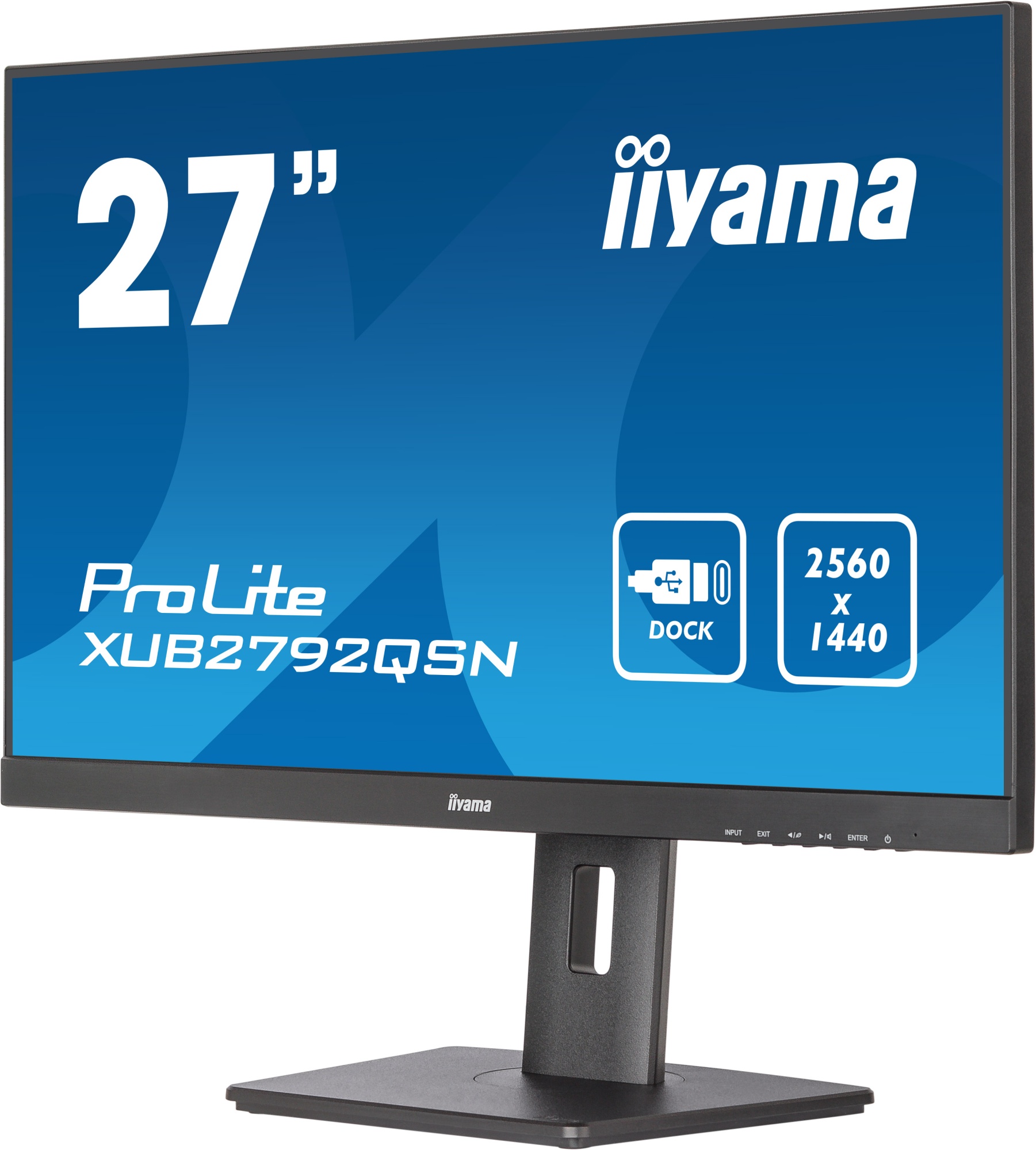 Монитор 27'' Iiyama XUB2792QSN-B5