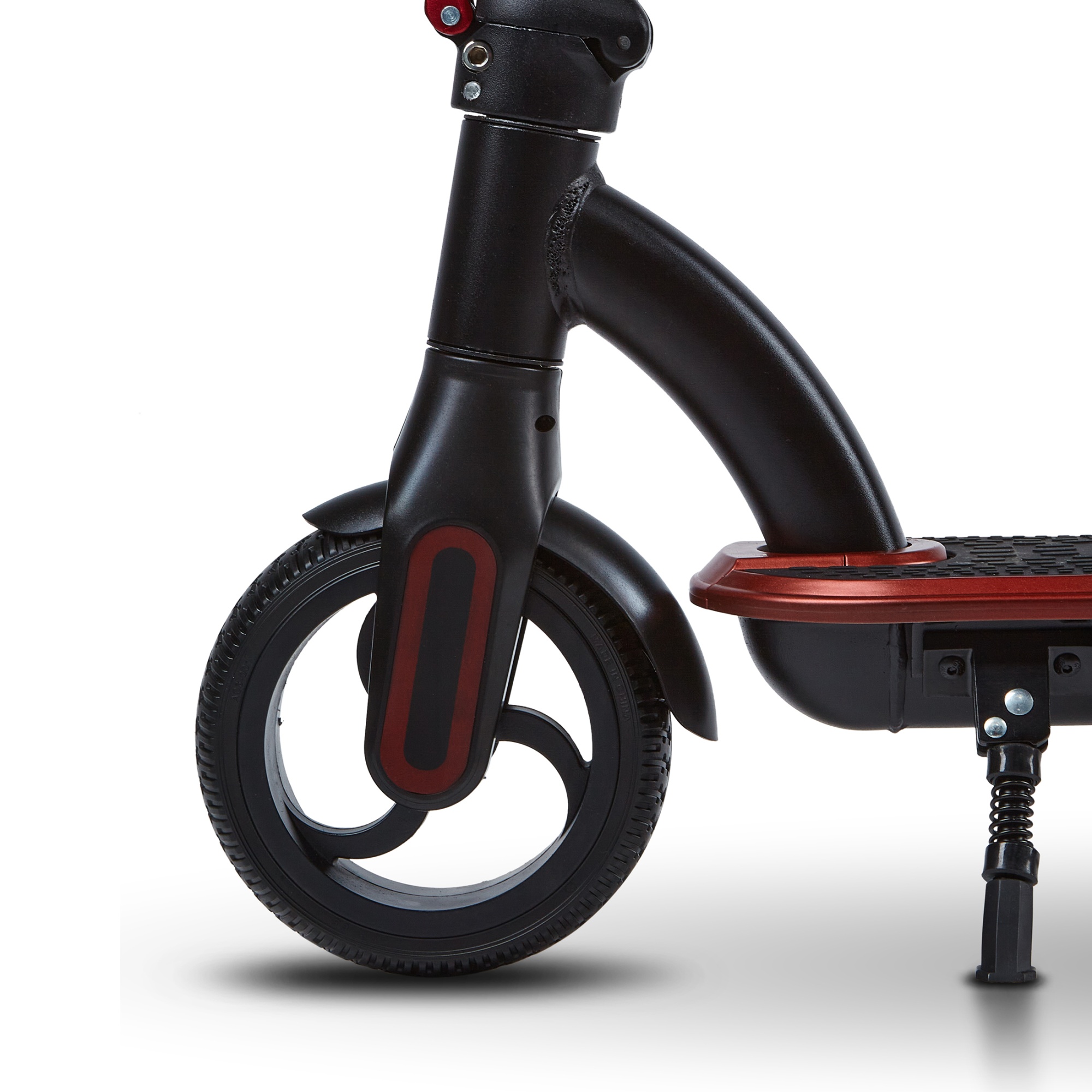 Электросамокат TRIBE Bro [Черно-оранжевый]