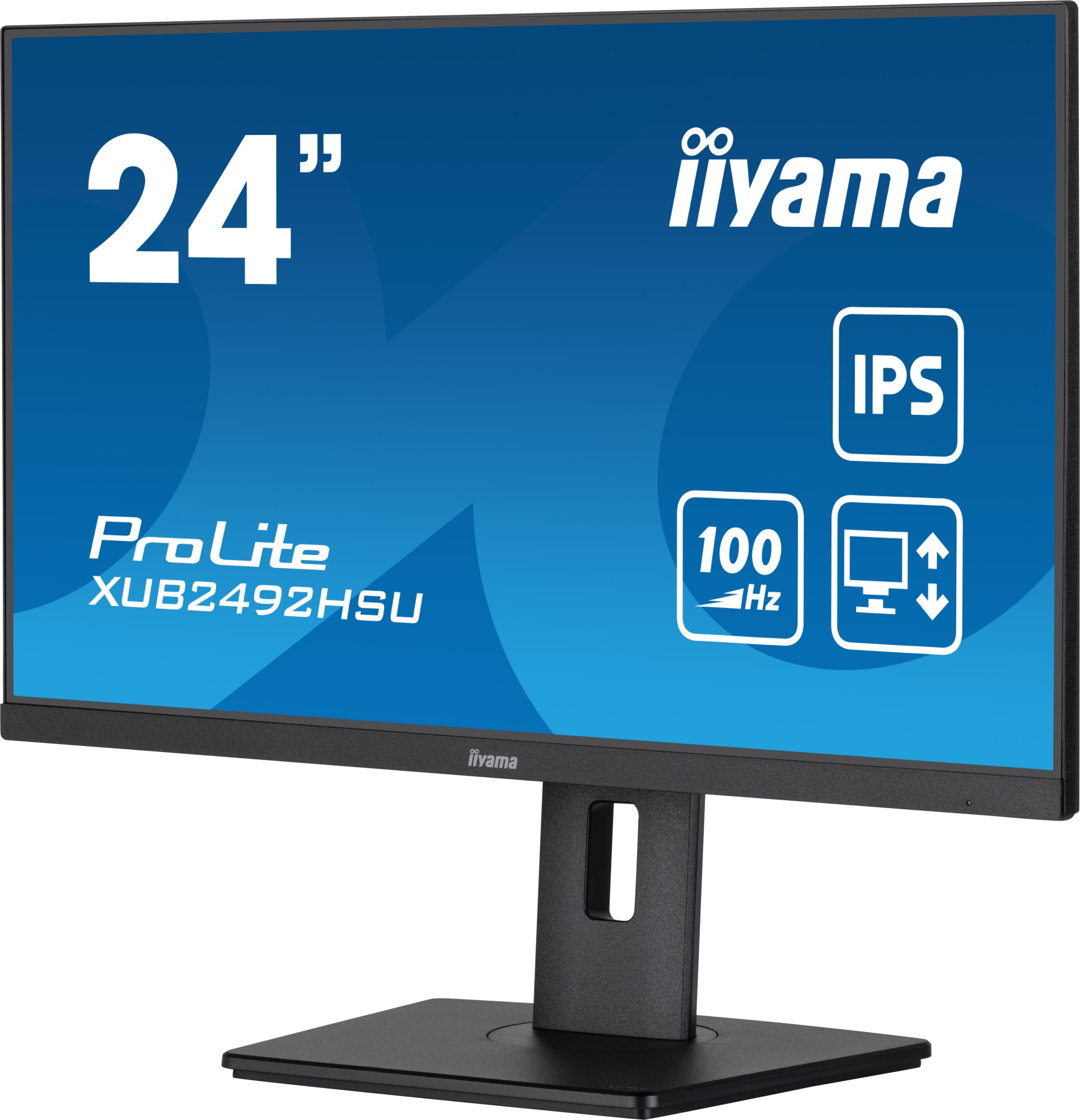 23.8" Iiyama XUB2492HSU-B6 черный