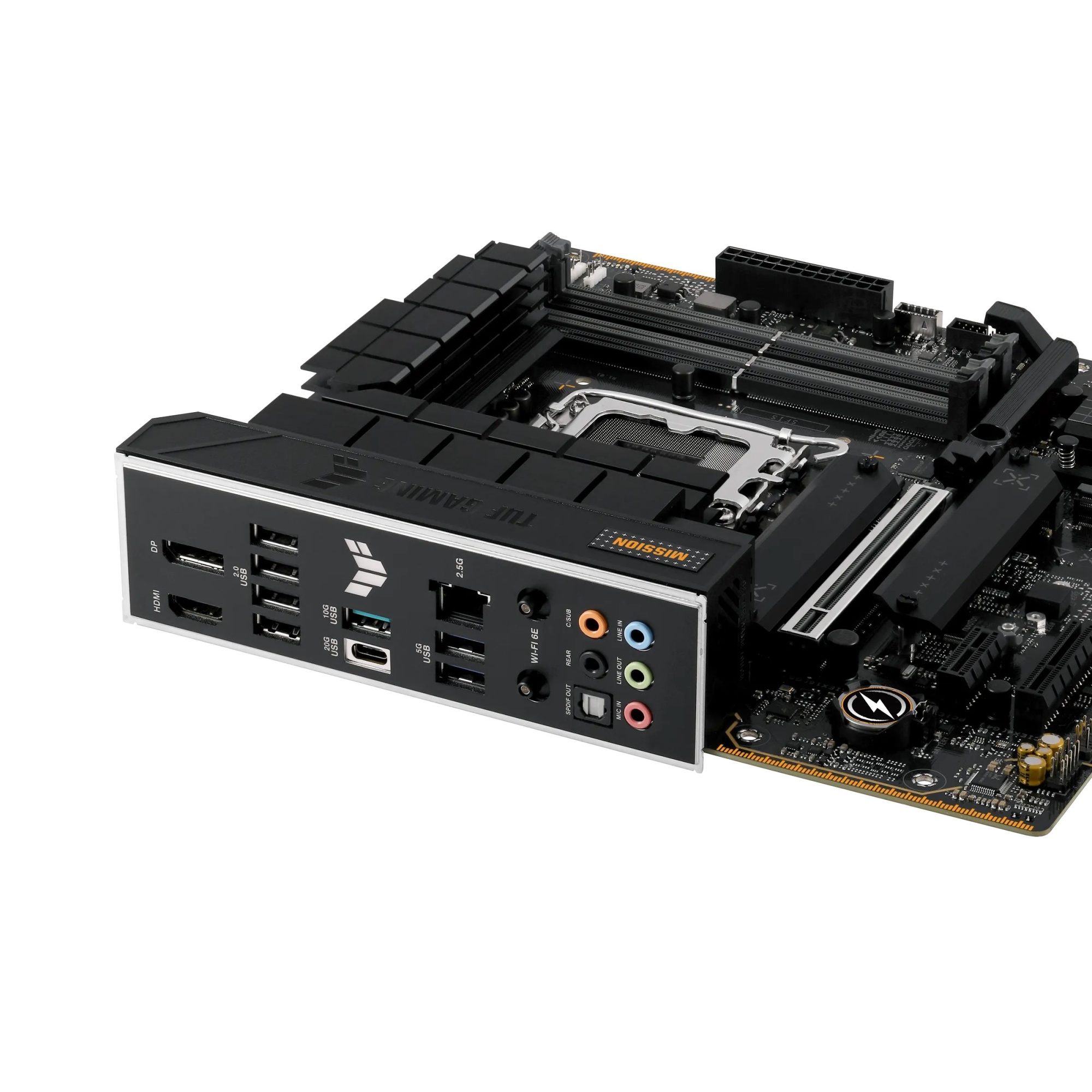 Материнская плата Asus TUF GAMING B760M-PLUS WIFI II DDR5