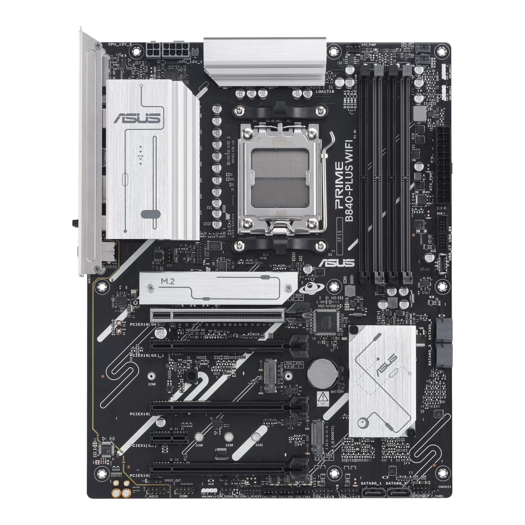 Материнская плата Asus PRIME B840-PLUS WIFI DDR5