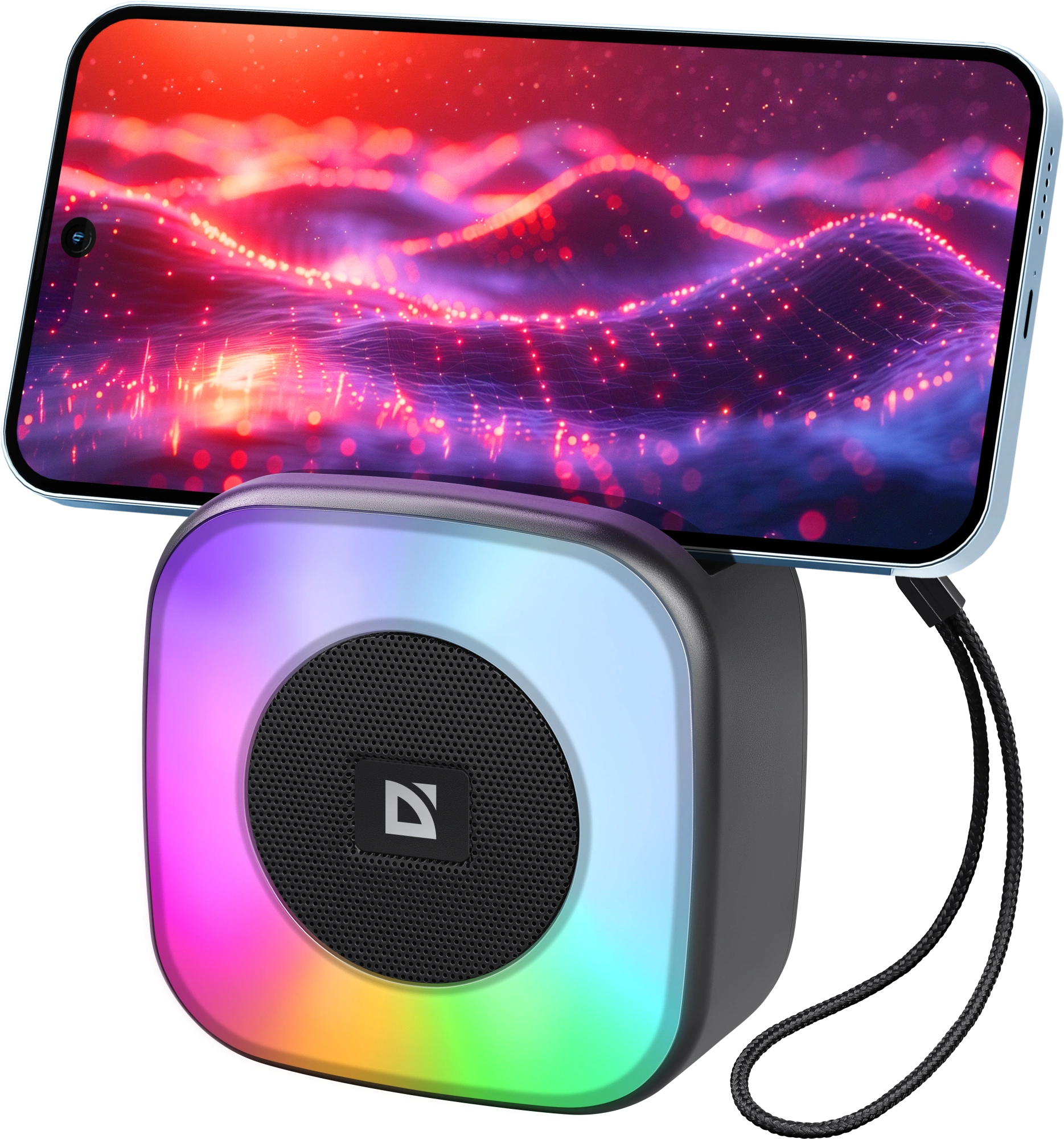 Портативная колонка Defender Enjoy 30 черный