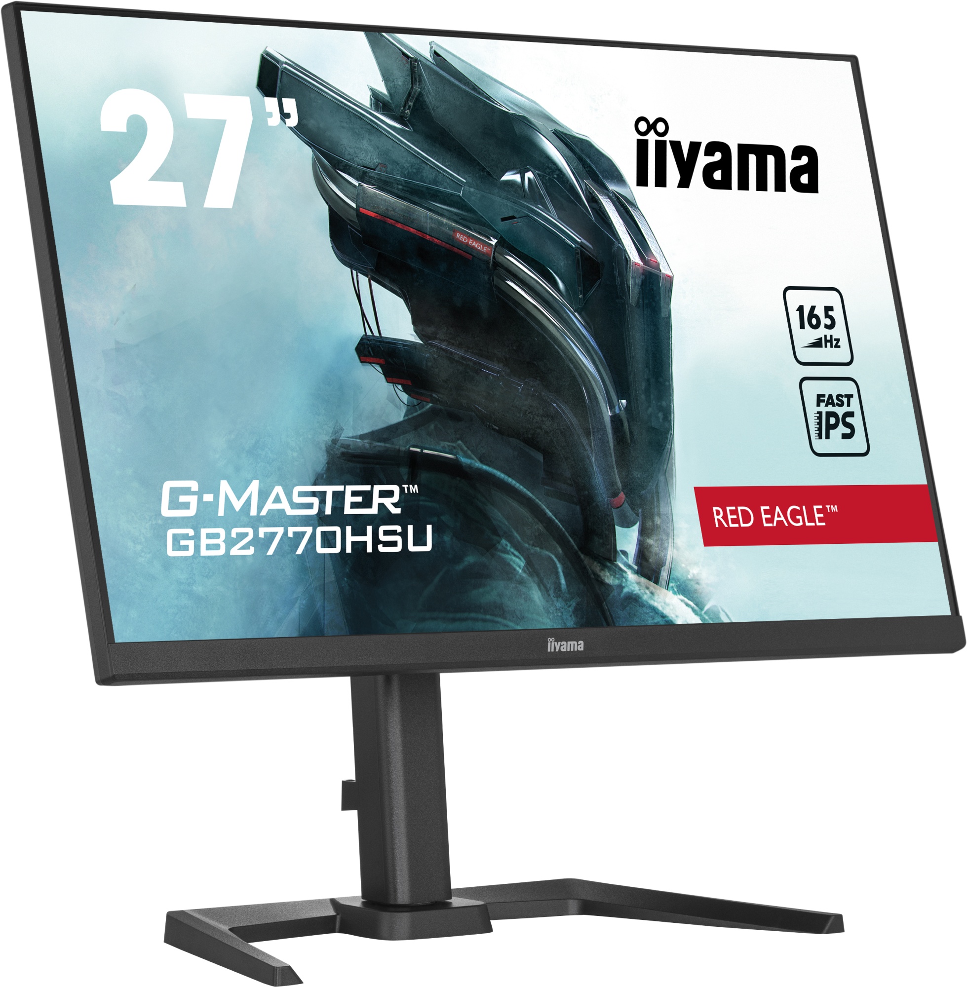 Игровой монитор iiyama G-MASTER GB2770HSU-B5 27"