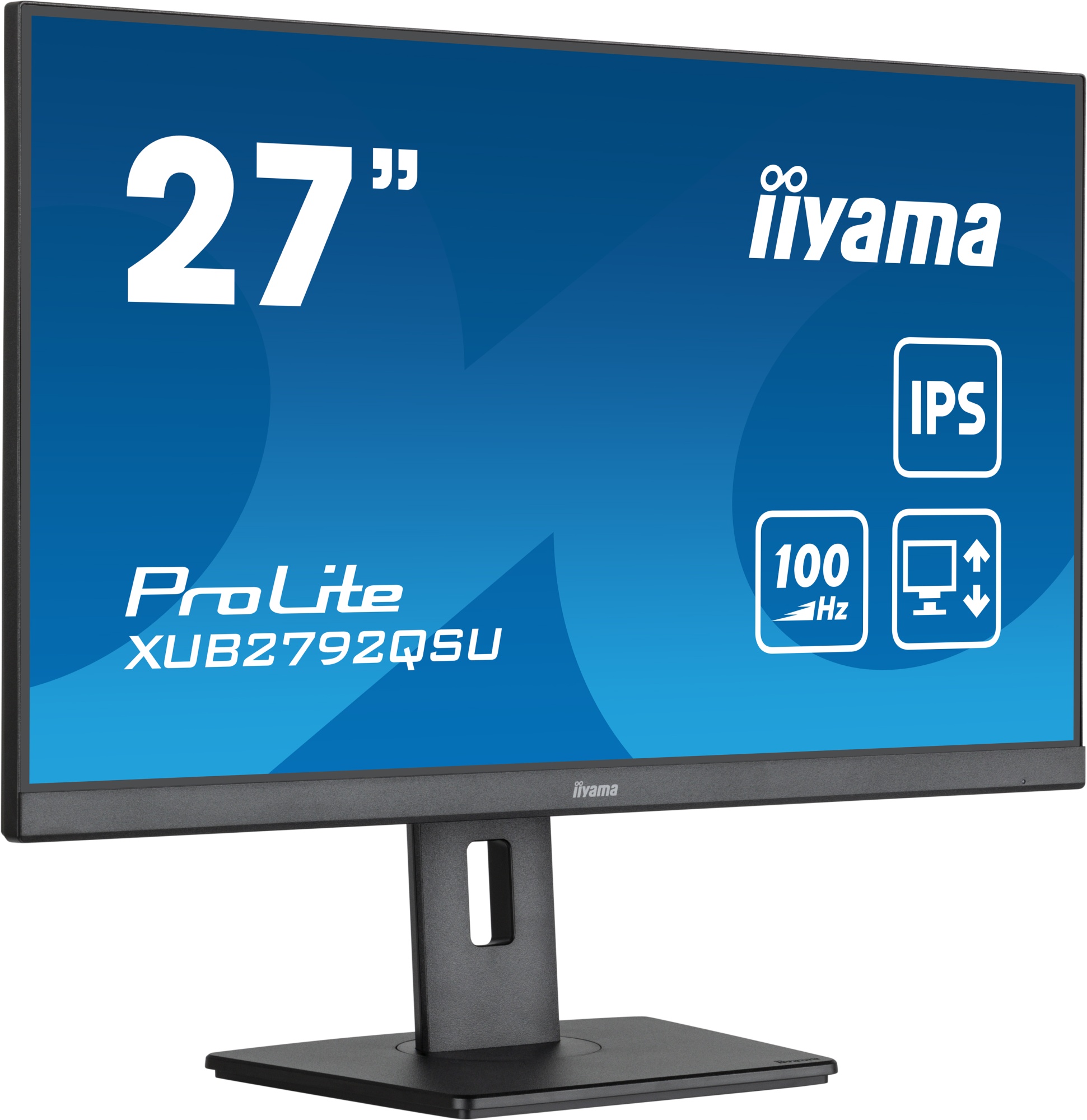 27" Iiyama XUB2792QSU-B6 черный