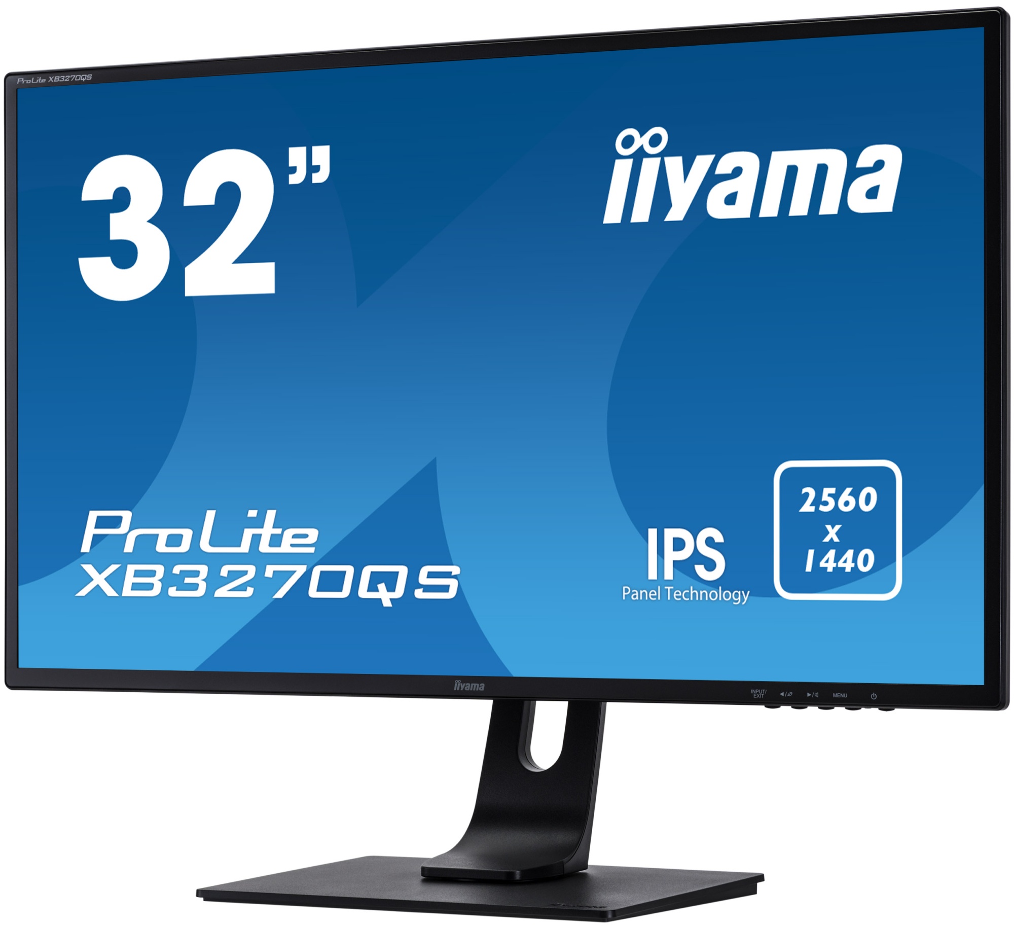 Iiyama ProLite XB3270QS-B1 черный