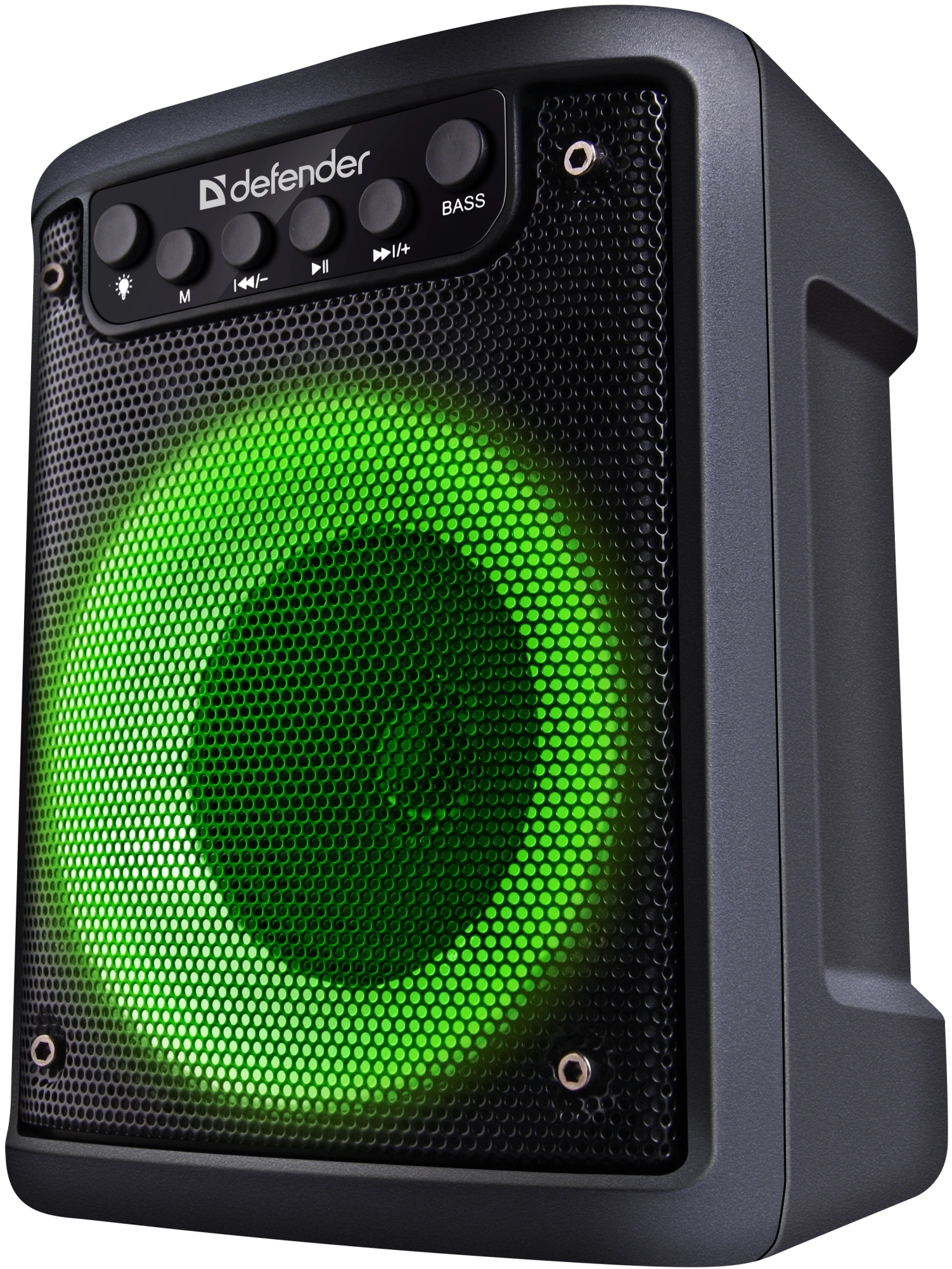 Портативная колонка Defender Funky черный