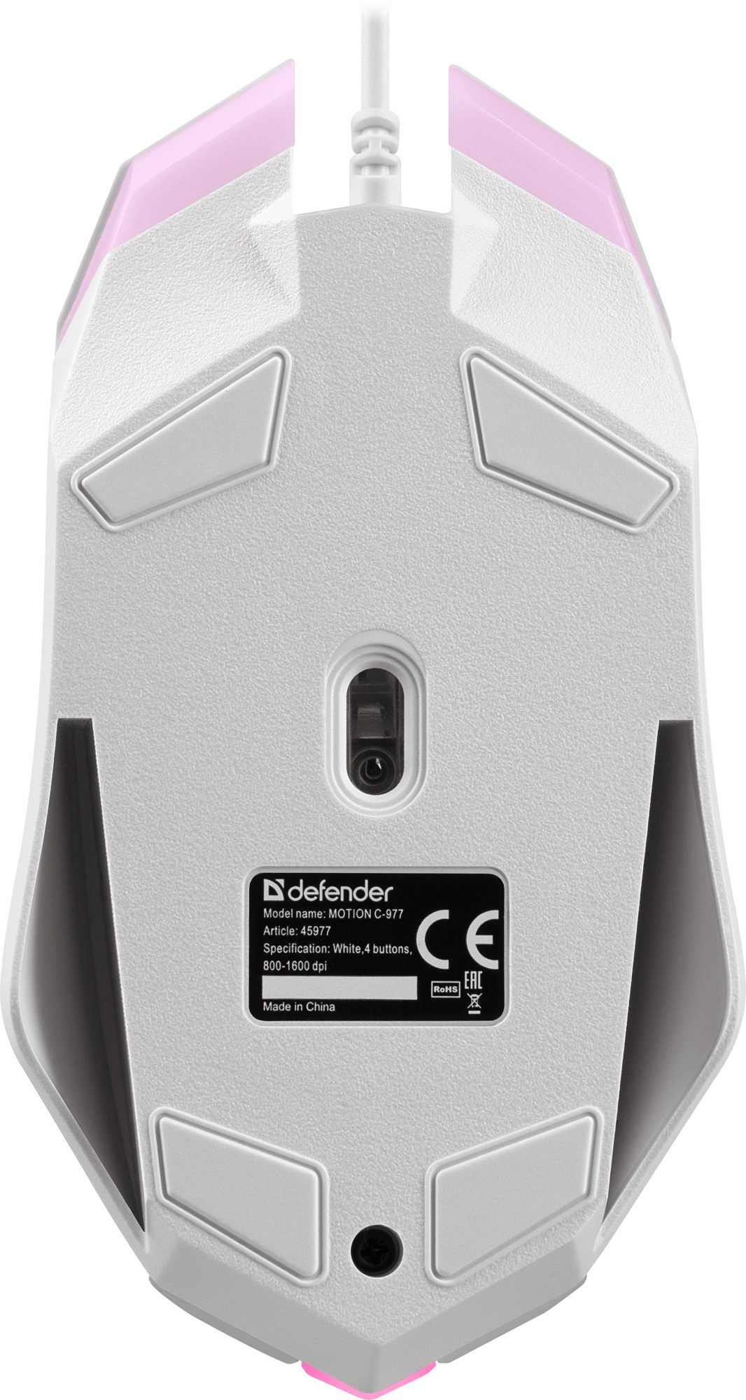 Defender Motion C-977 белый