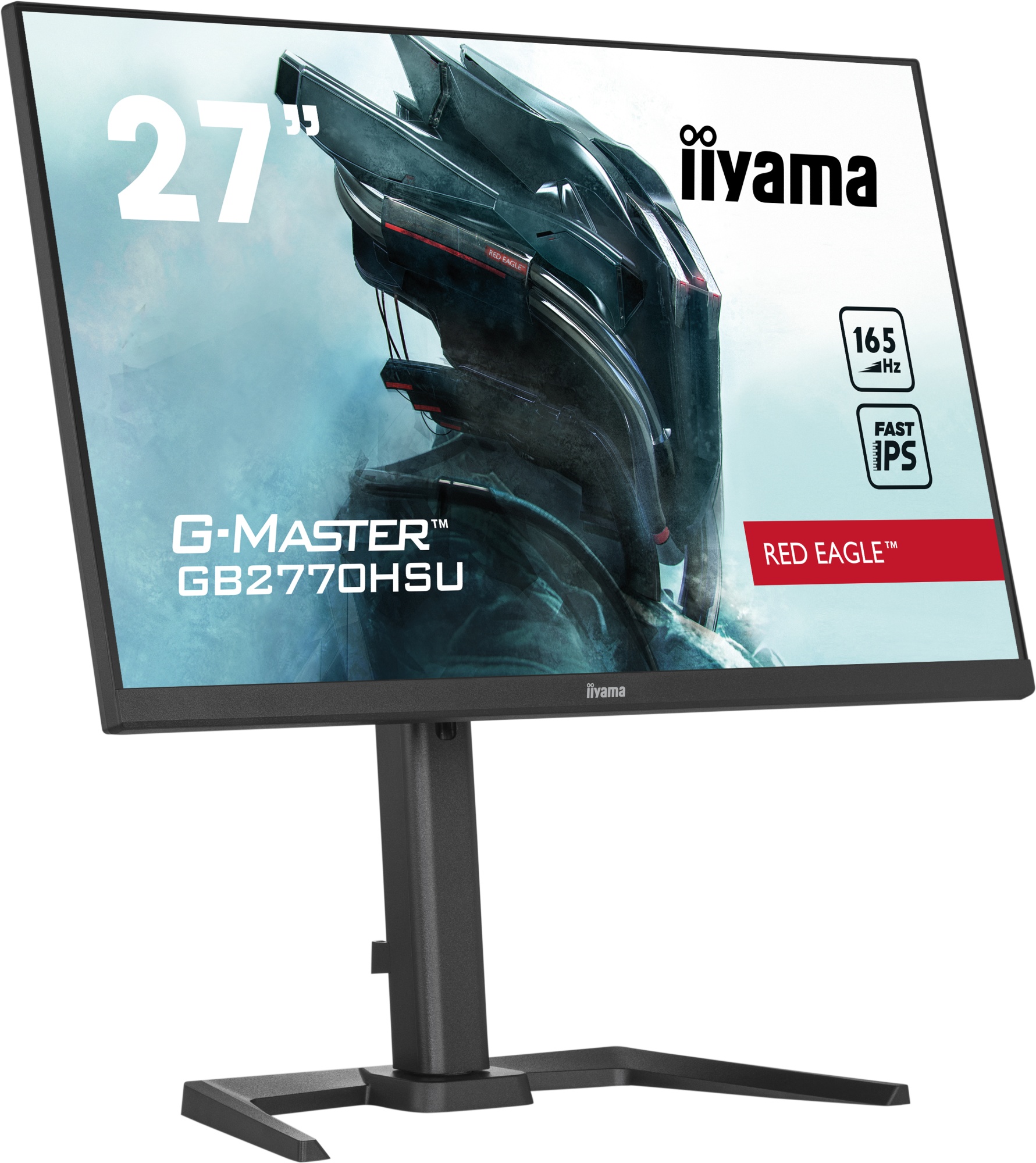 Игровой монитор iiyama G-MASTER GB2770HSU-B5 27"