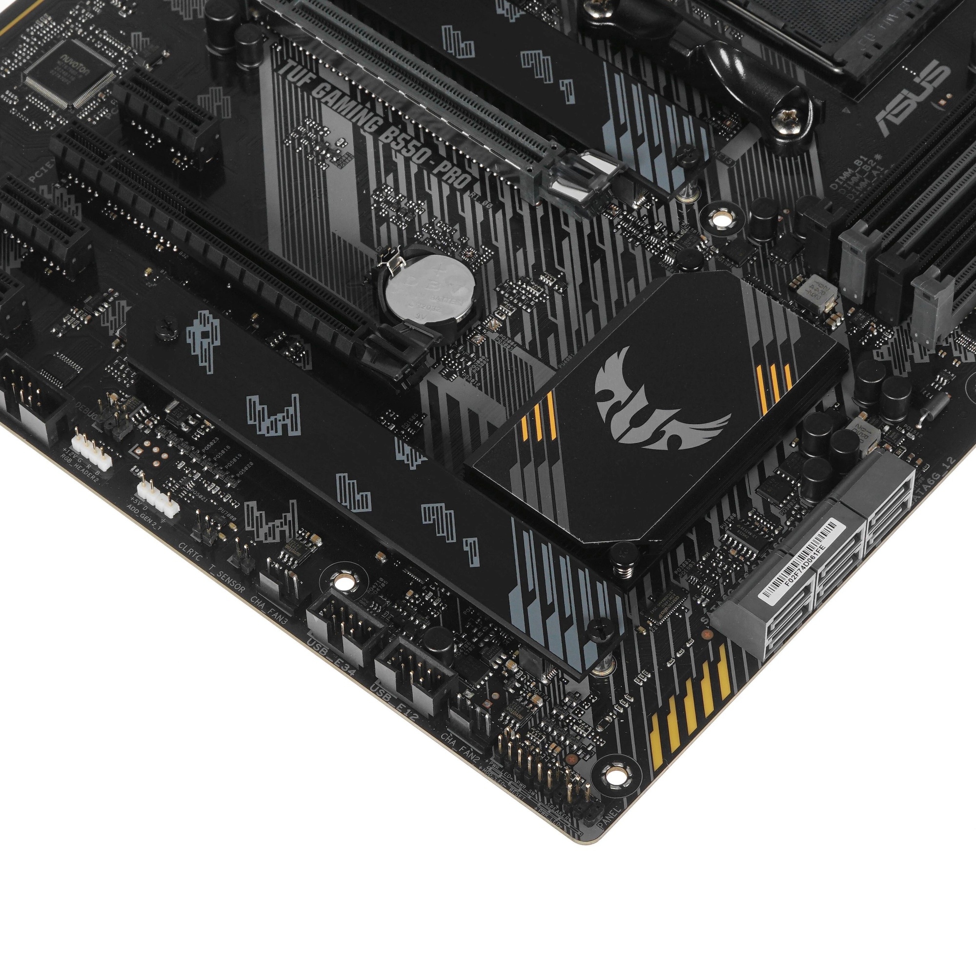 Материнская плата Asus TUF GAMING B550-PRO DDR4
