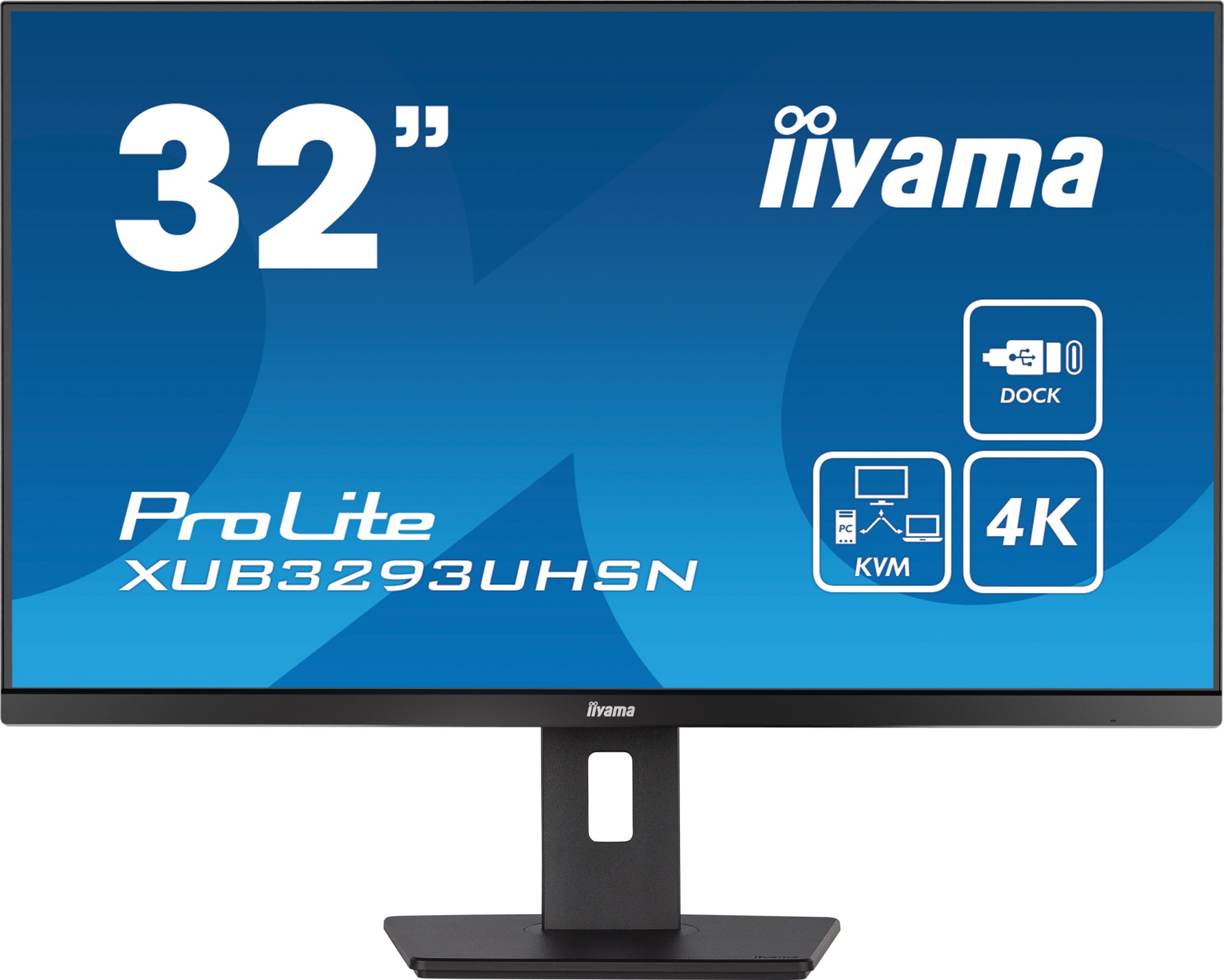 Монитор 32'' Iiyama XUB3293UHSN-B5