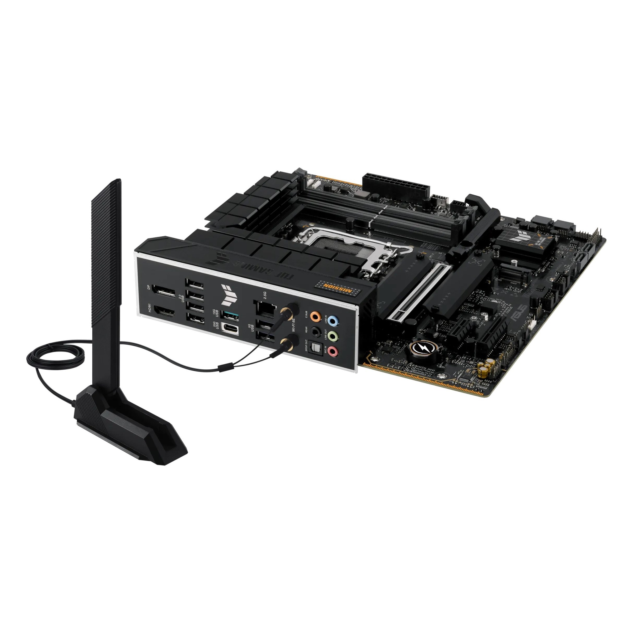 Материнская плата Asus TUF GAMING B760M-PLUS WIFI II DDR5