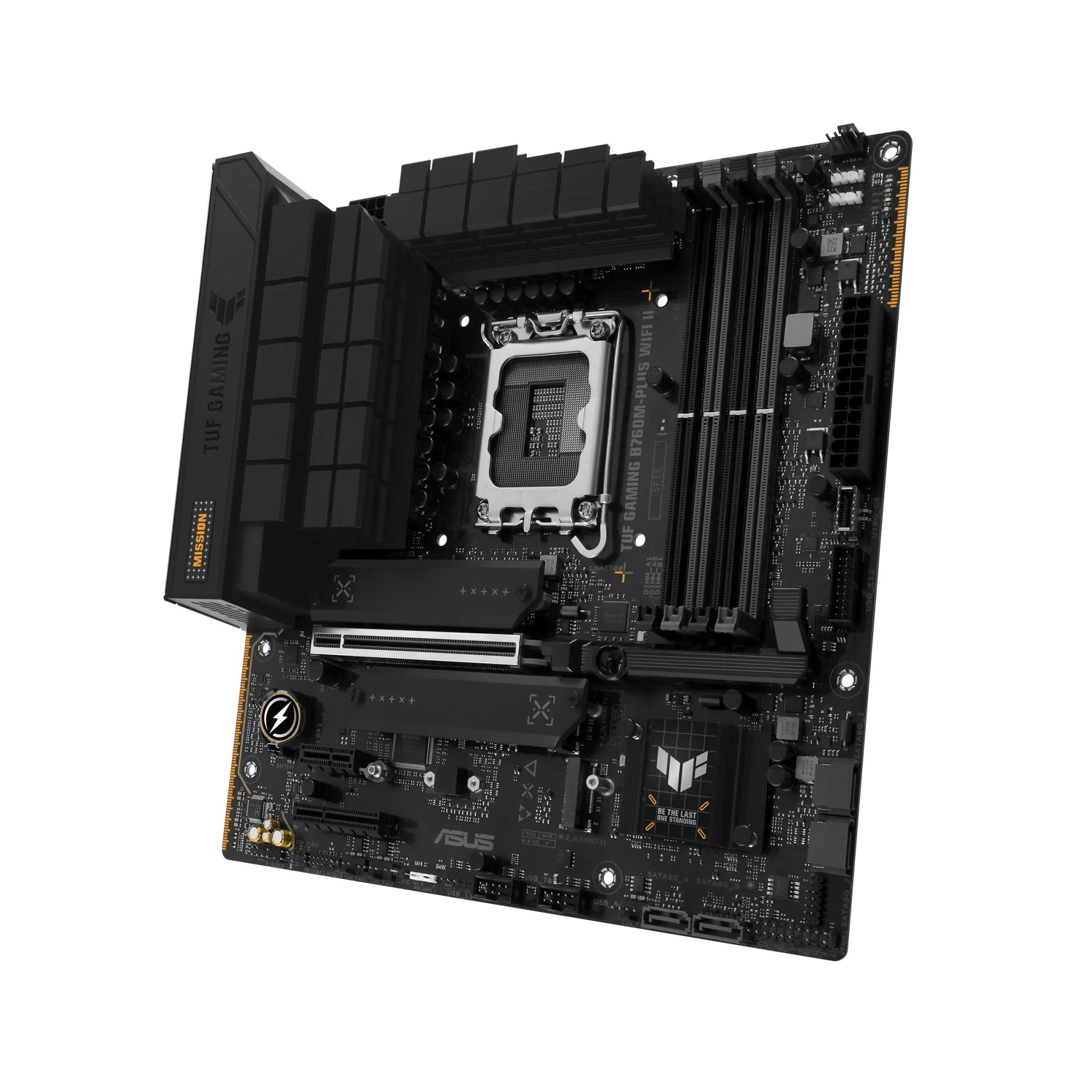 Материнская плата Asus TUF GAMING B760M-PLUS WIFI II DDR5