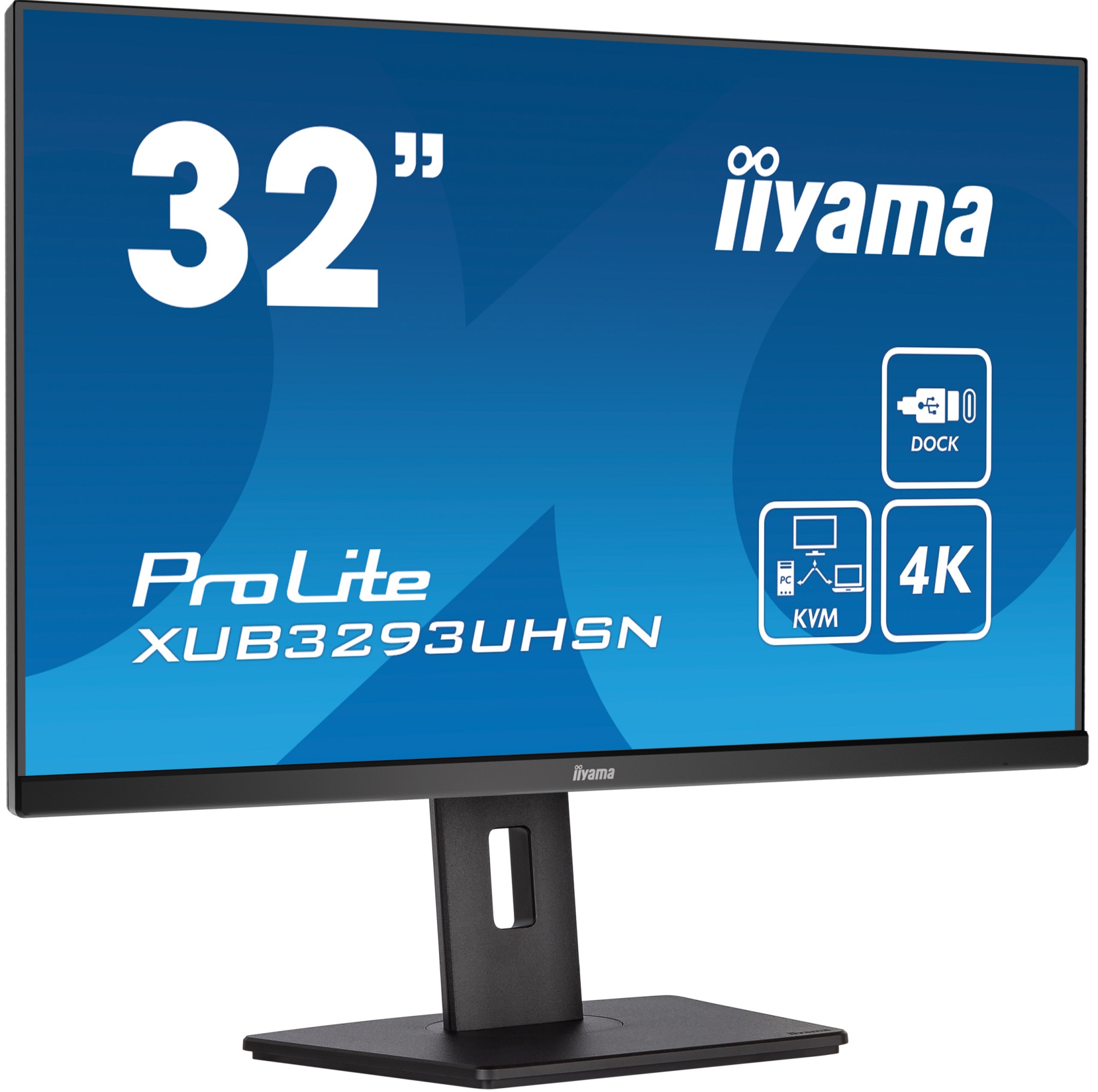 Монитор 32'' Iiyama XUB3293UHSN-B5