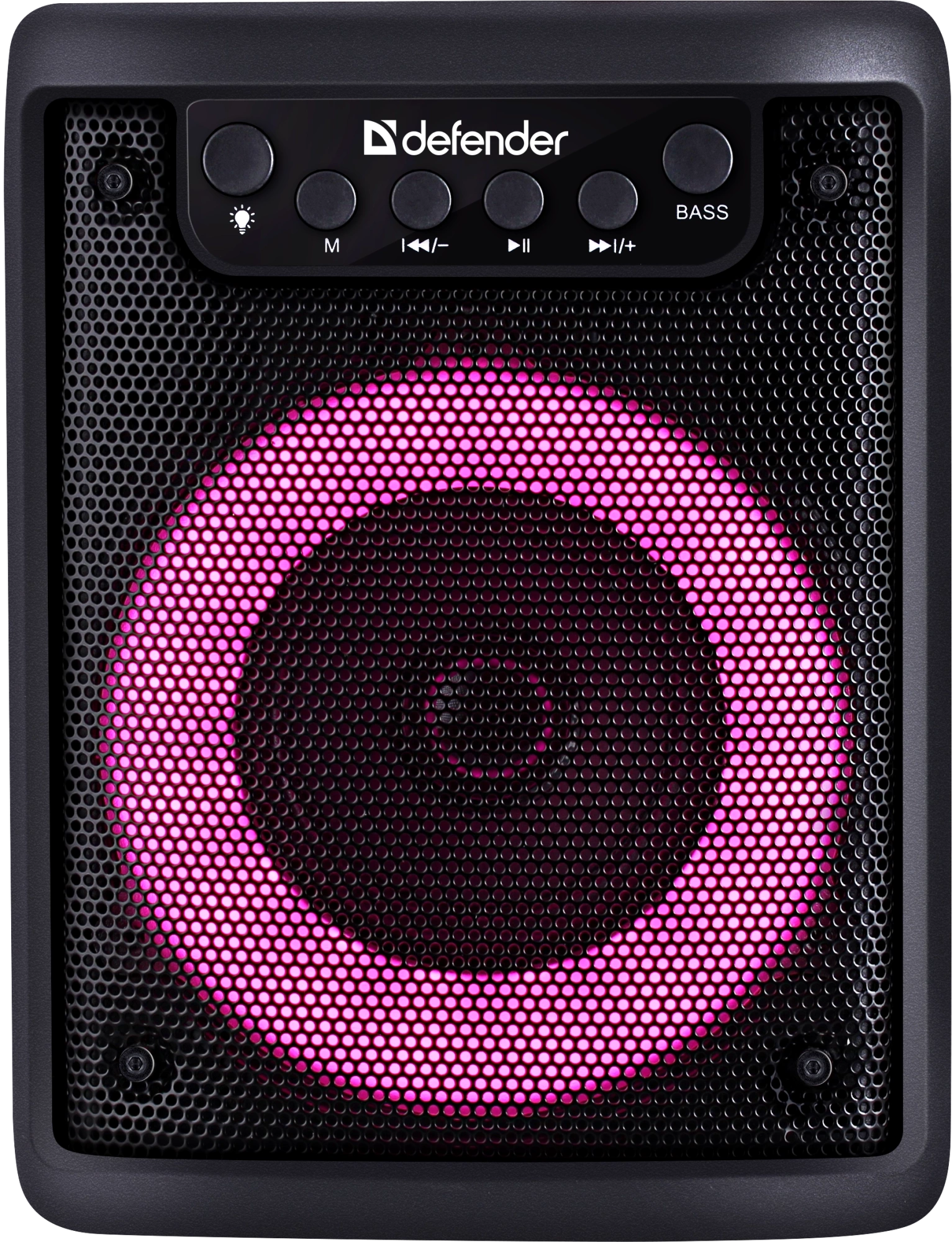 Портативная колонка Defender Funky черный