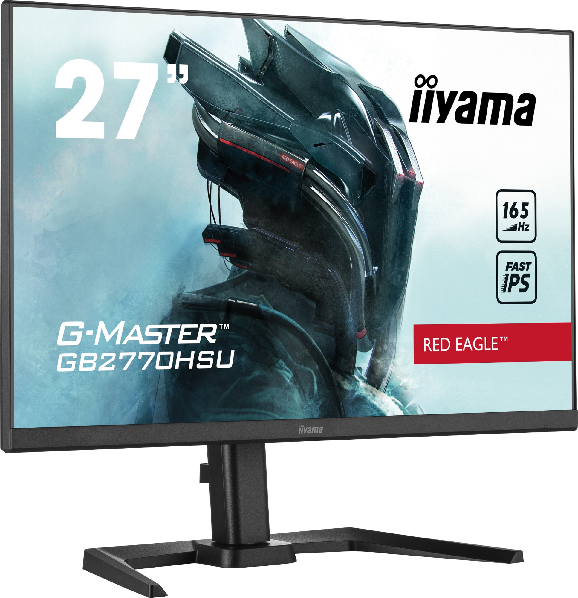Игровой монитор iiyama G-MASTER GB2770HSU-B5 27"