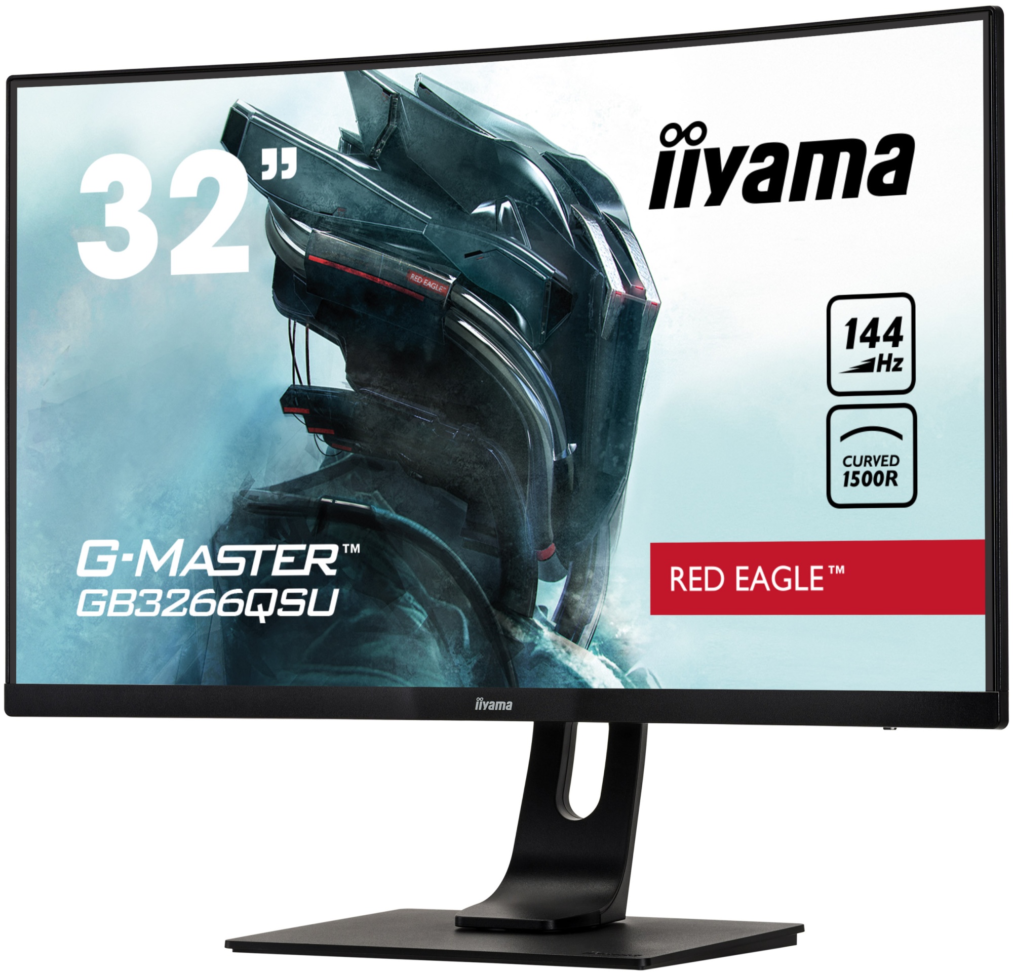 Iiyama G-Master GB3266QSU-B1 черный