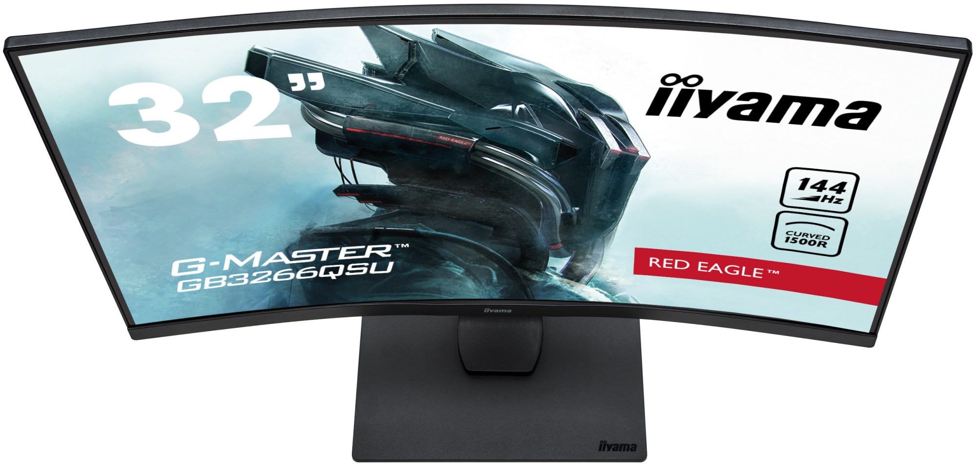 Iiyama G-Master GB3266QSU-B1 черный