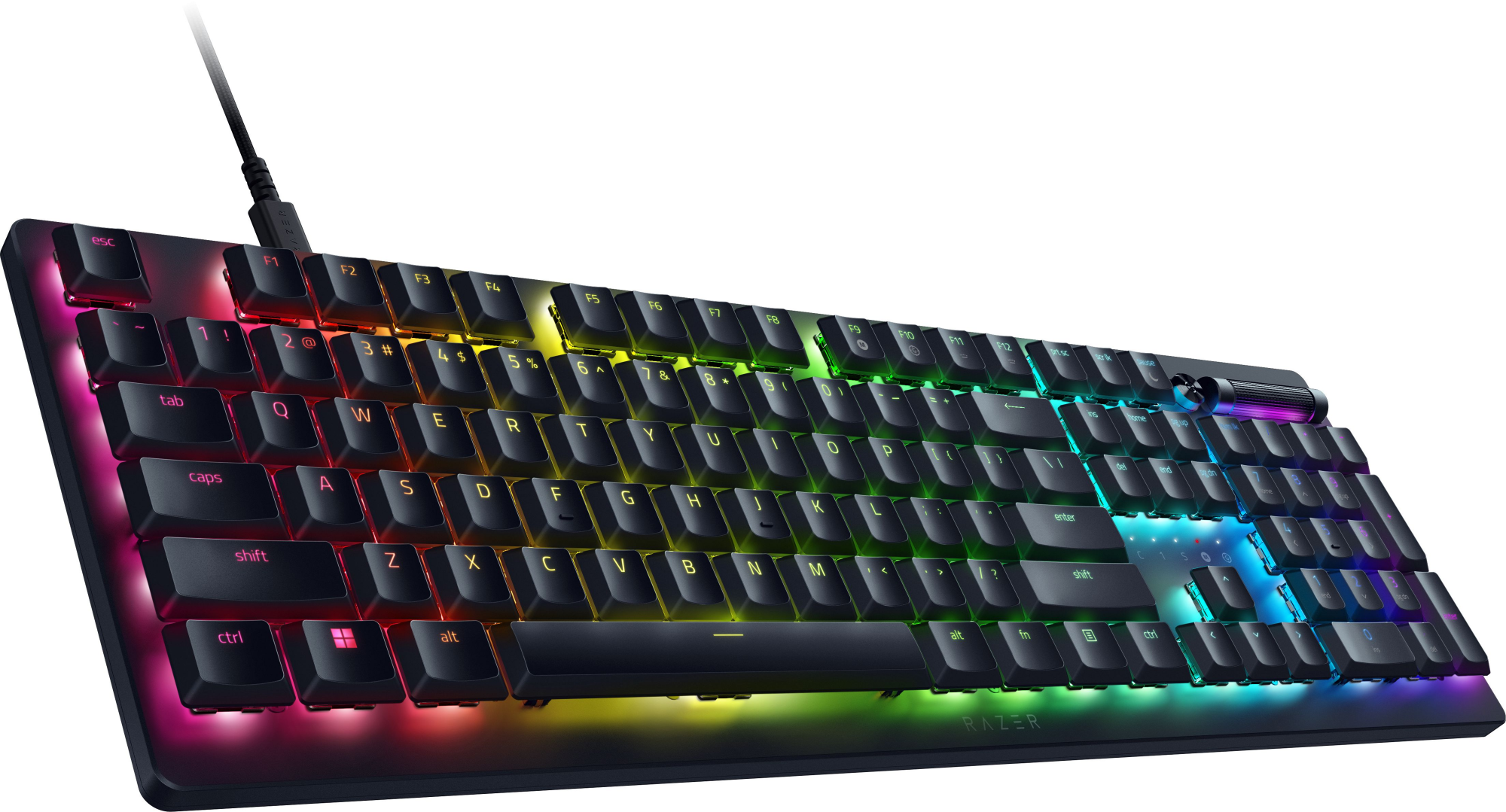 Razer DeathStalker V2 RZ03-04500800-R3R1 черный