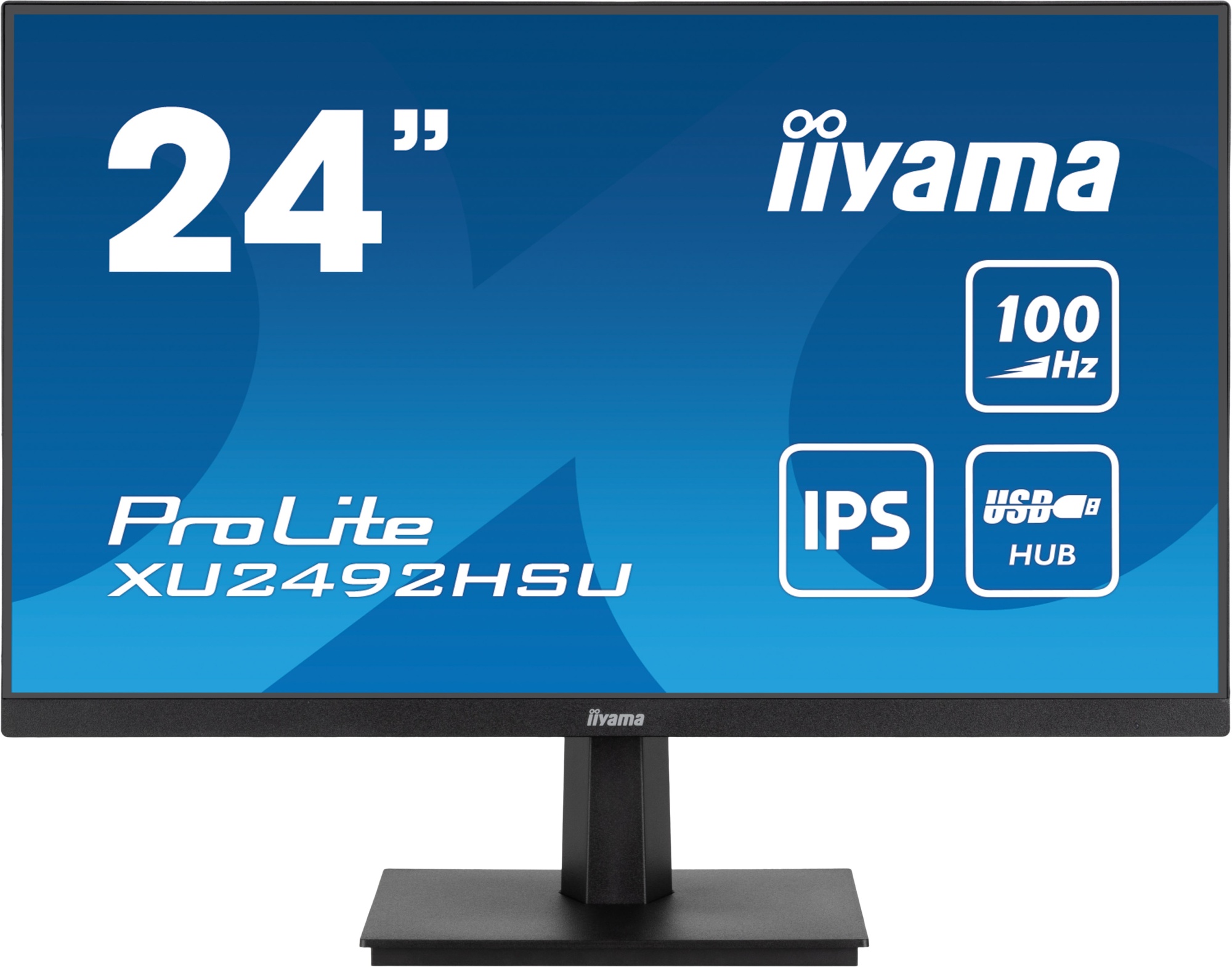 24" Iiyama XU2492HSU-B6 черный