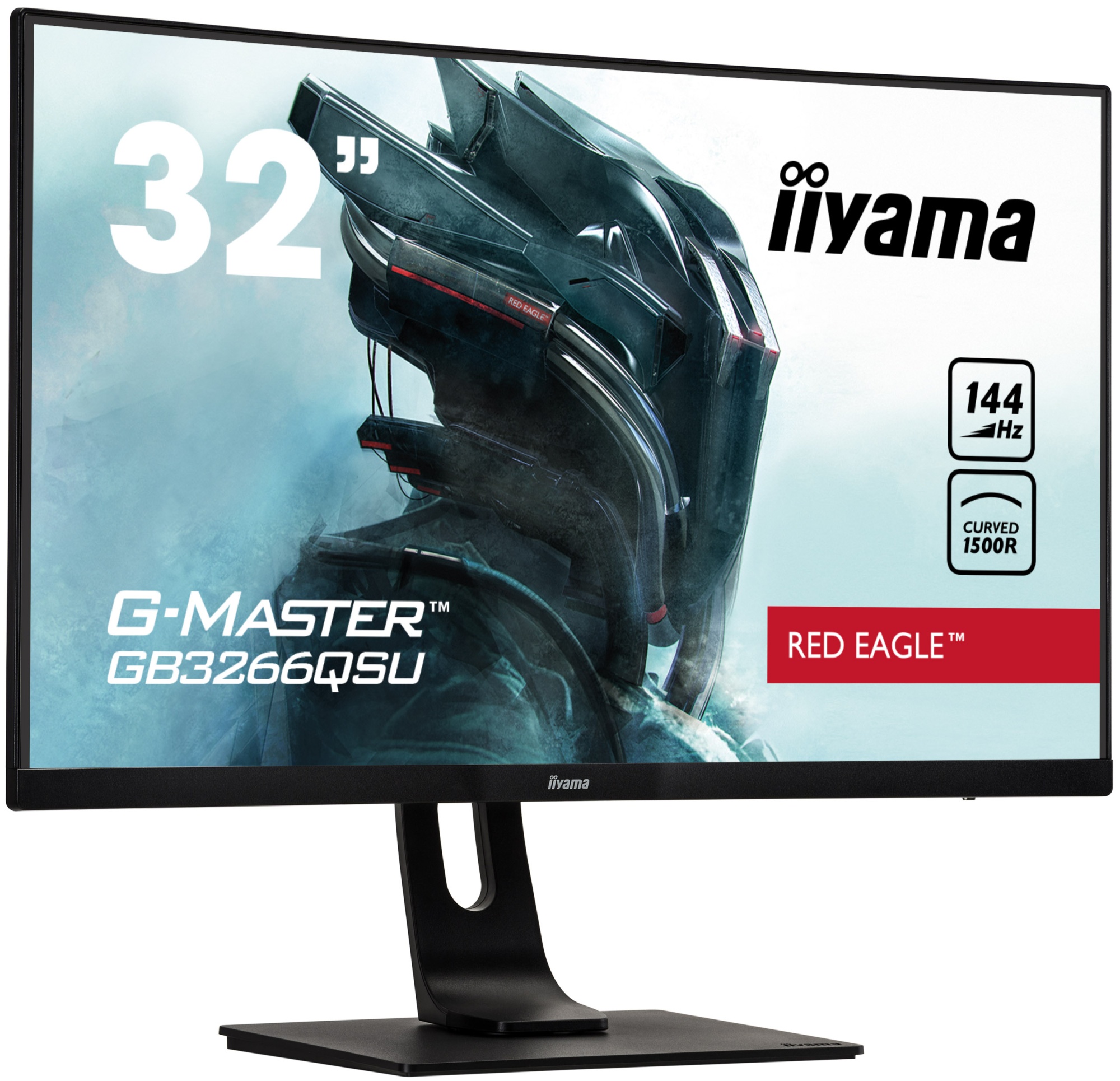 Iiyama G-Master GB3266QSU-B1 черный