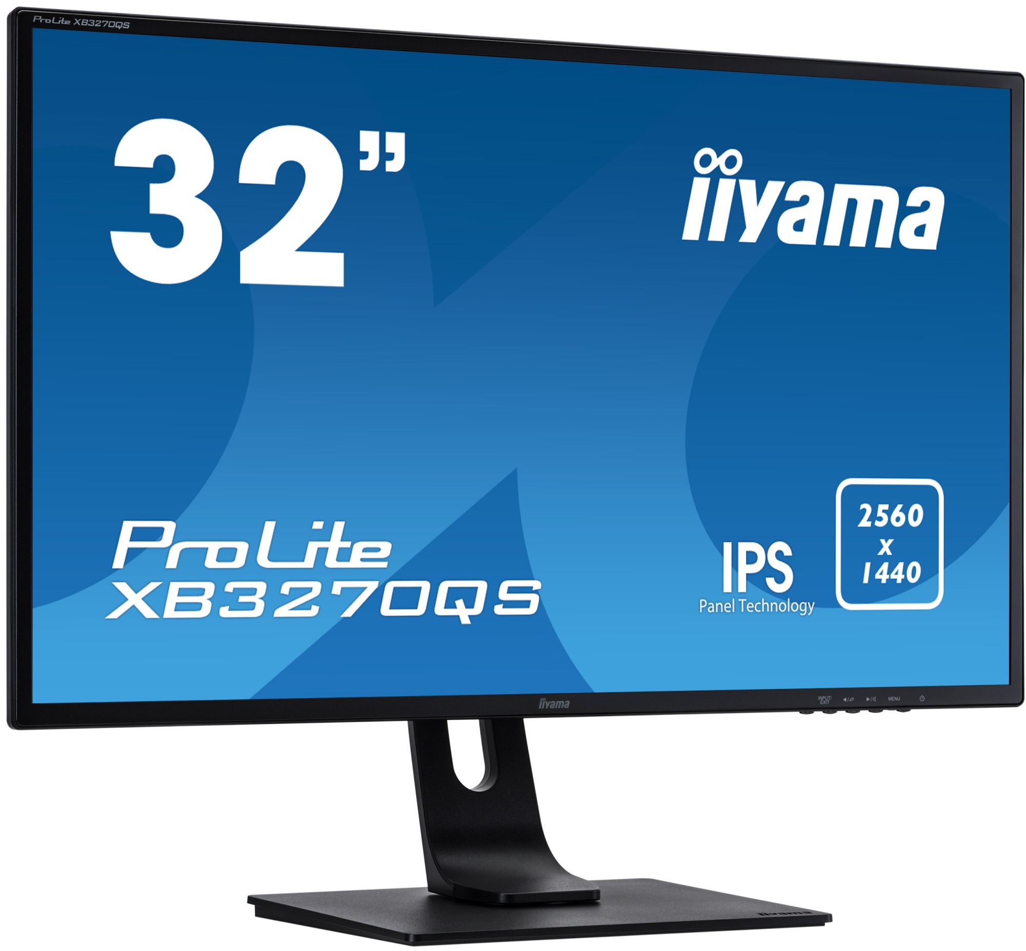 Iiyama ProLite XB3270QS-B1 черный