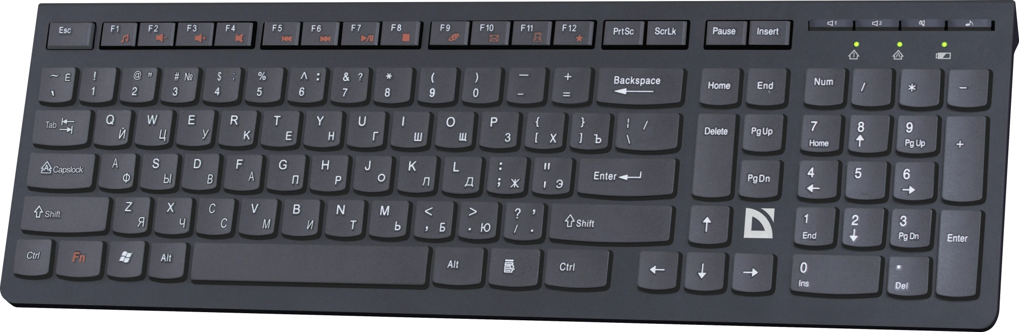 Defender UltraMate SM-535 черный