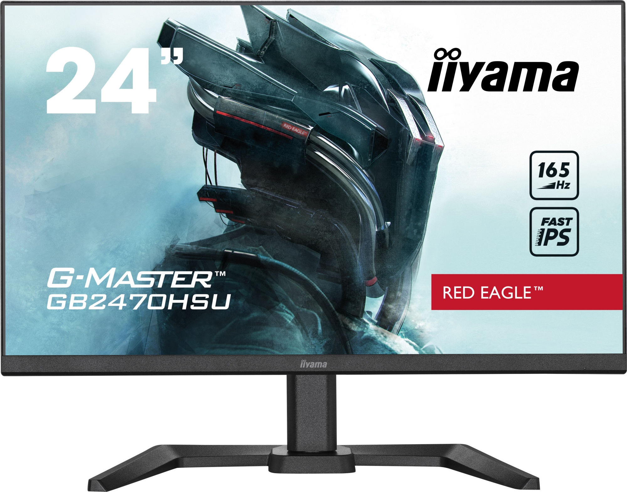 23.8" Iiyama GB2470HSU-B5 A черный