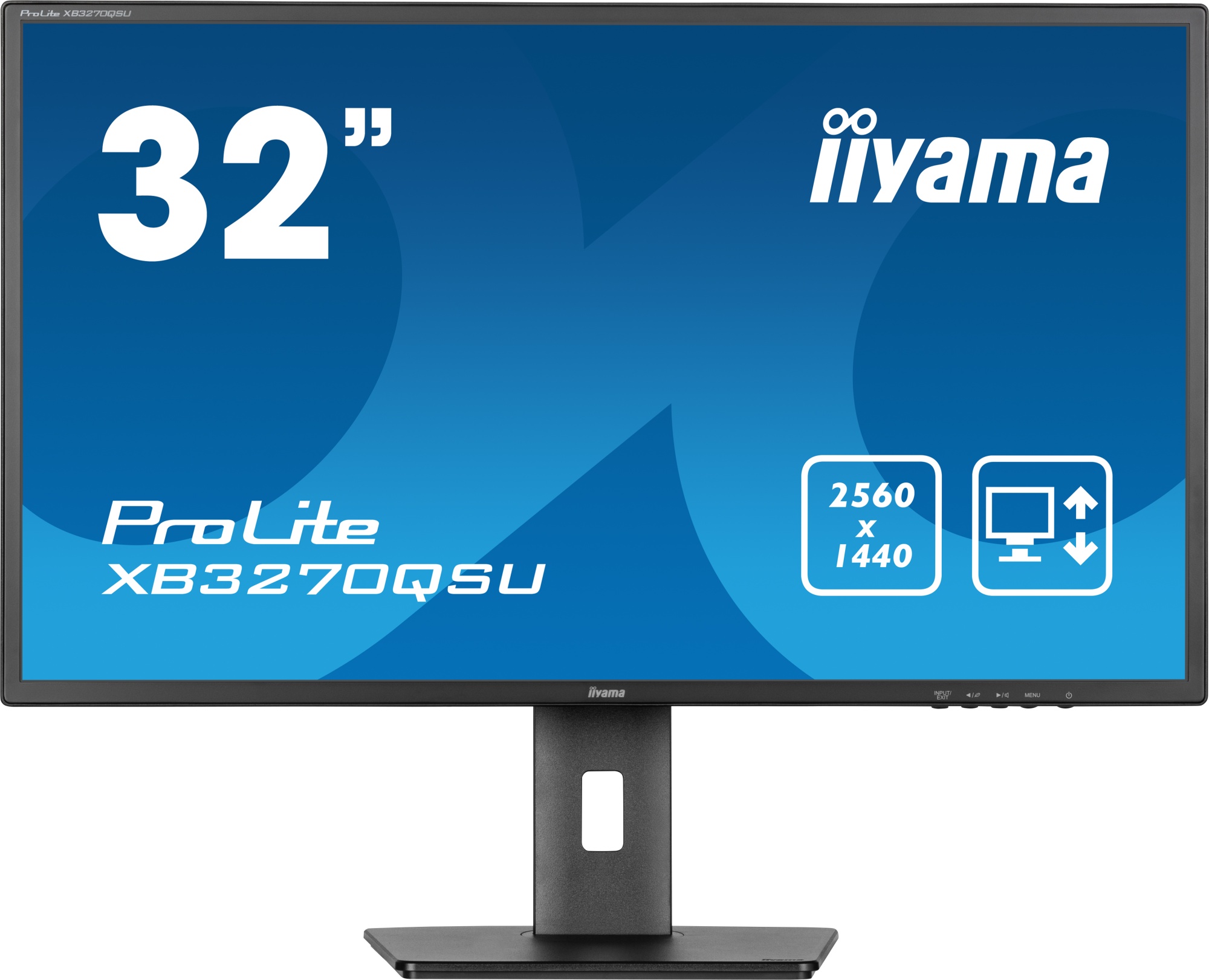 32" Iiyama XB3270QSU-B1 черный