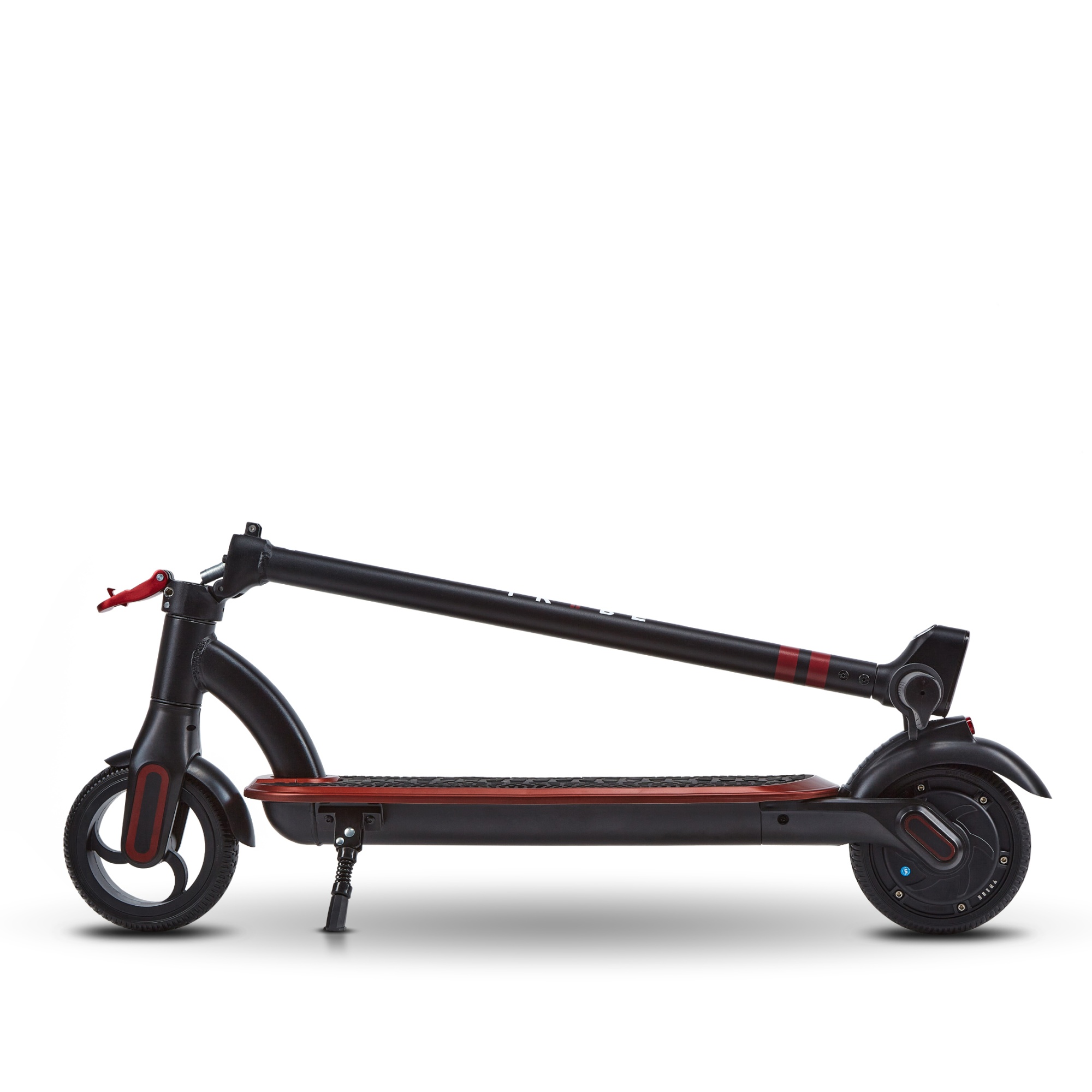 Электросамокат TRIBE Bro [Черно-оранжевый]