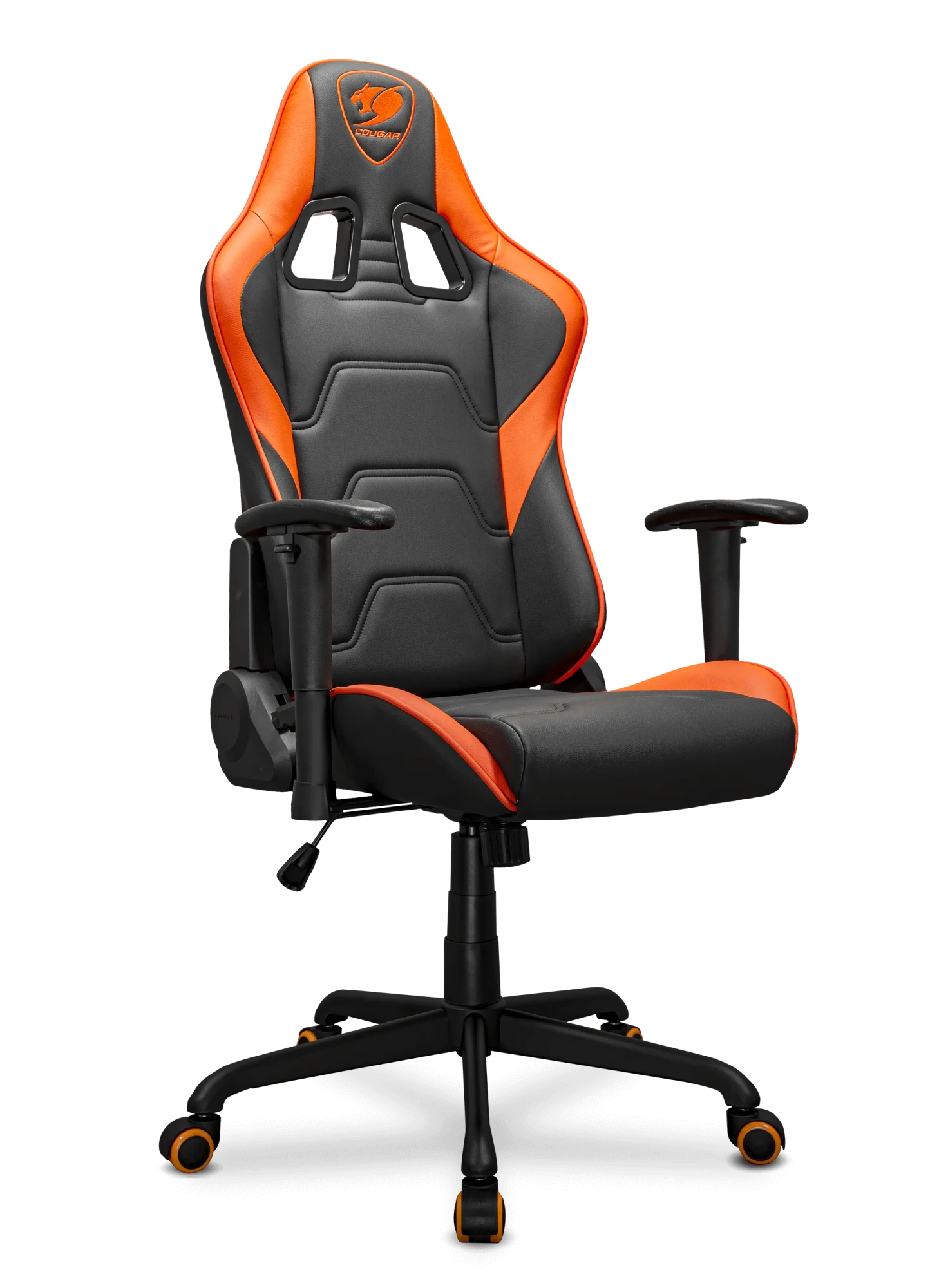 Cougar Armor Elite [Черно-Оранжевый]