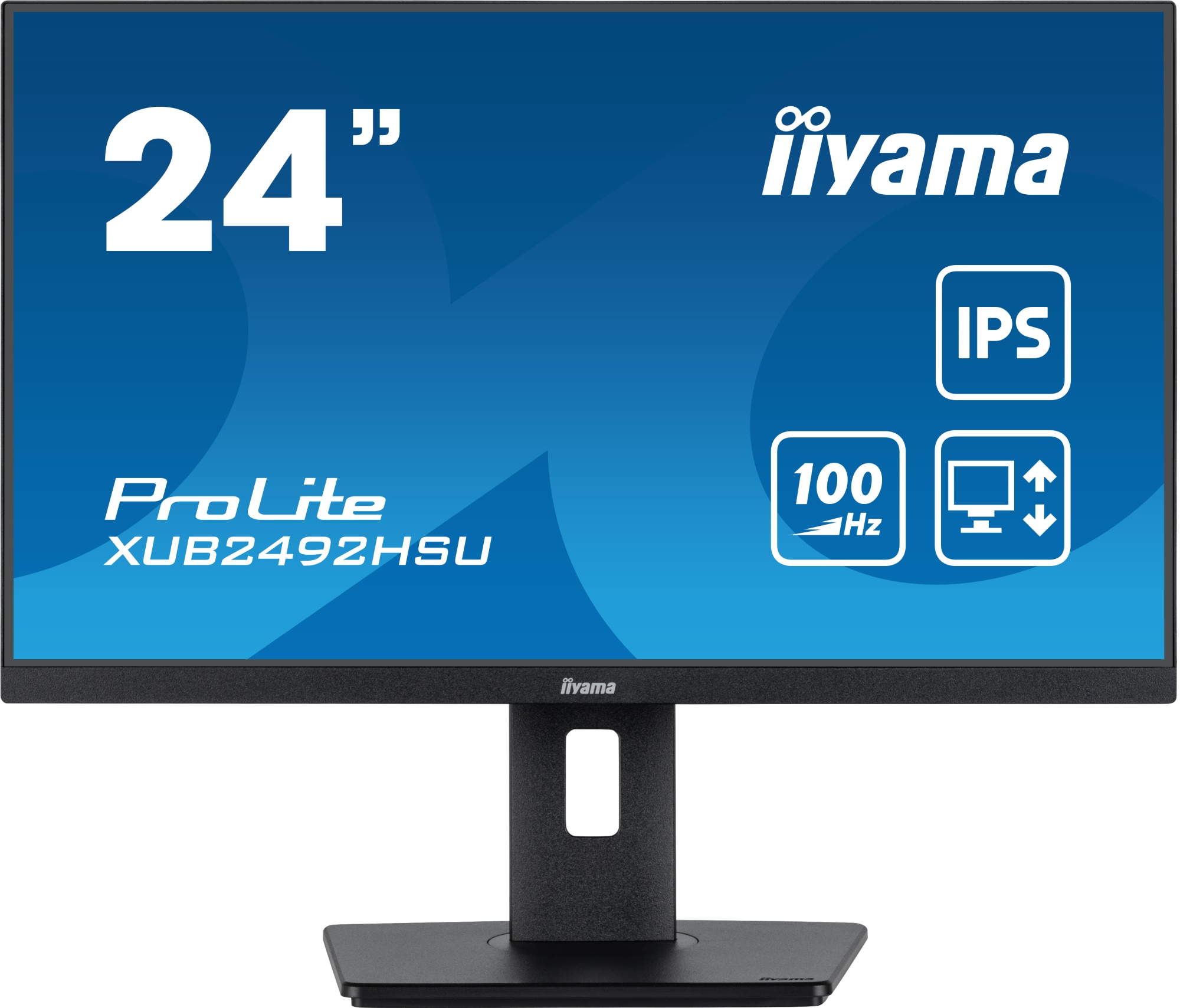 23.8" Iiyama XUB2492HSU-B6 черный